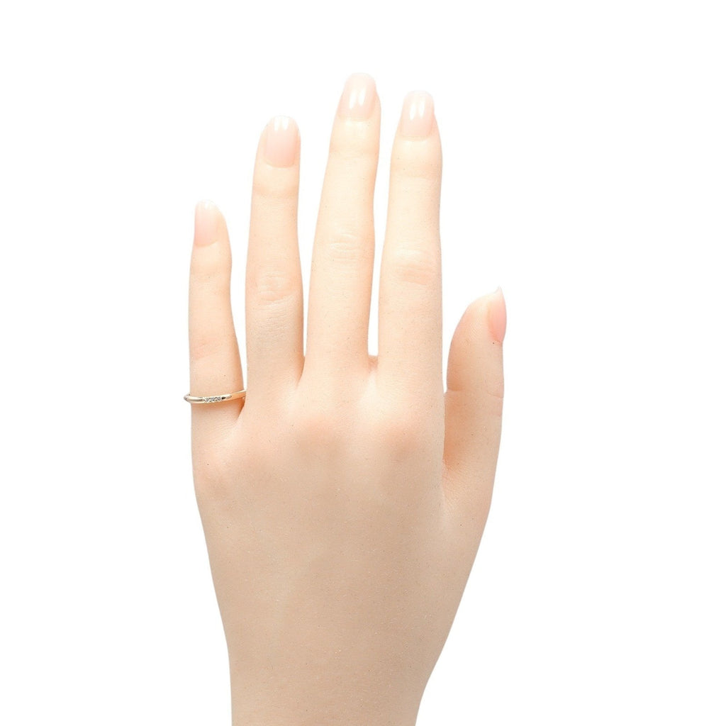 Ring 18K Rose Gold with Diamond