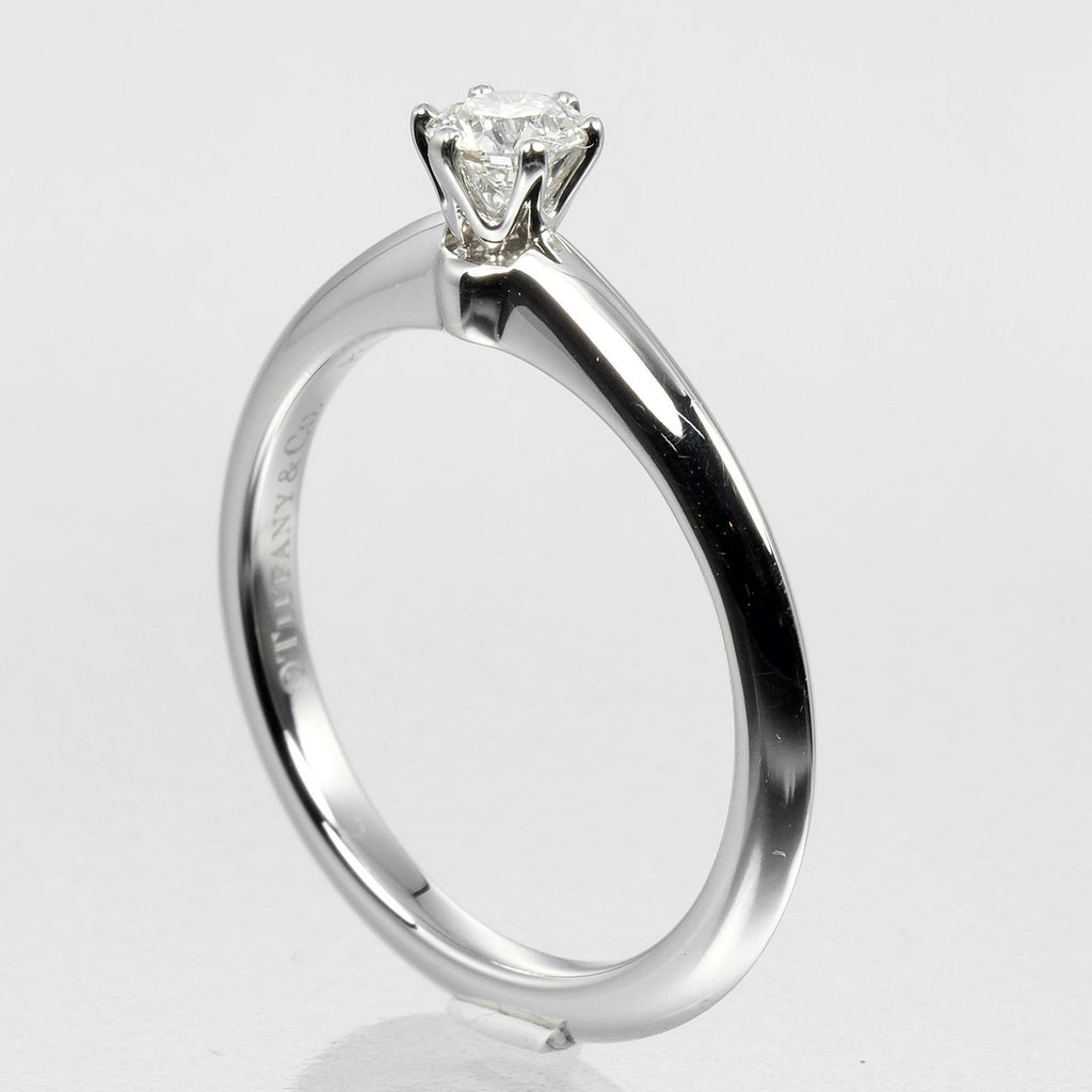 Ring Platinum With Diamond