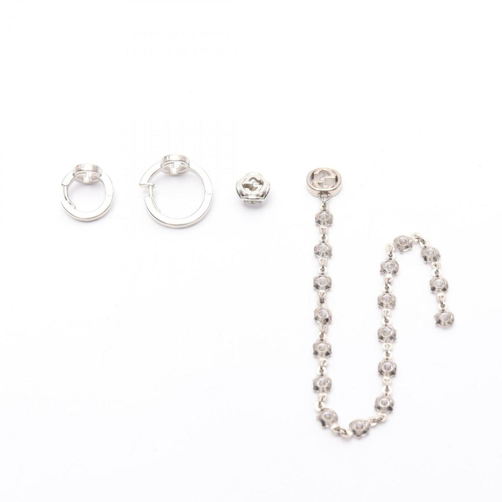 Charm Stainless Steel With Rhinestone Handbag Charm