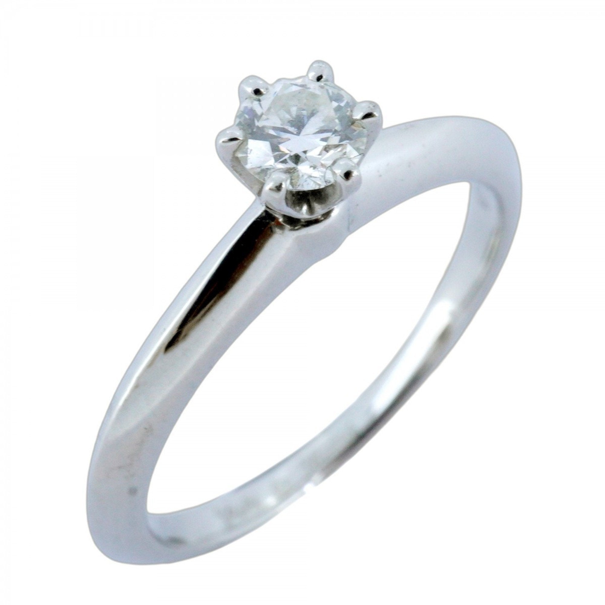 Band Ring Platinum With Diamond