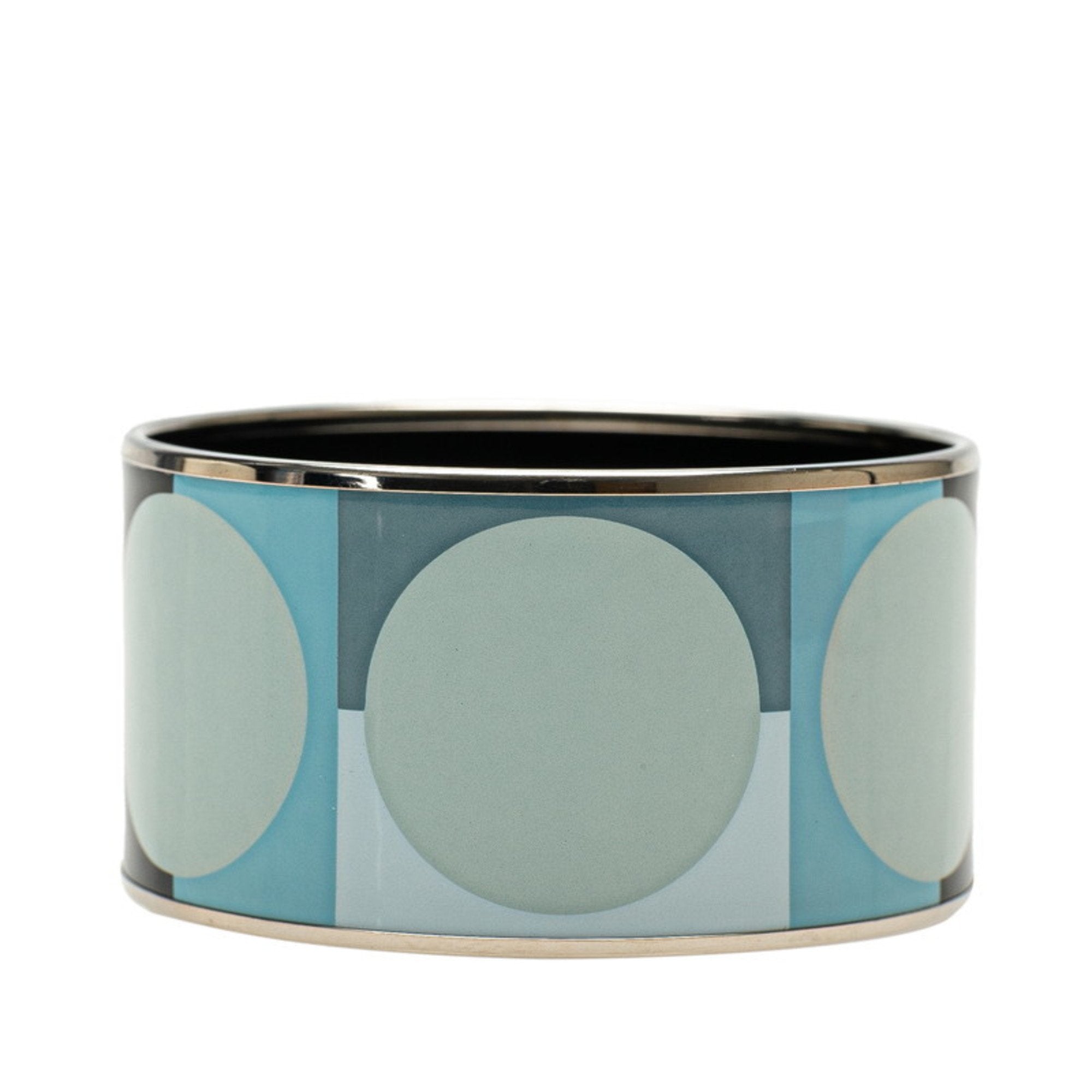 Bracelet Metal Silver and Multi-Color