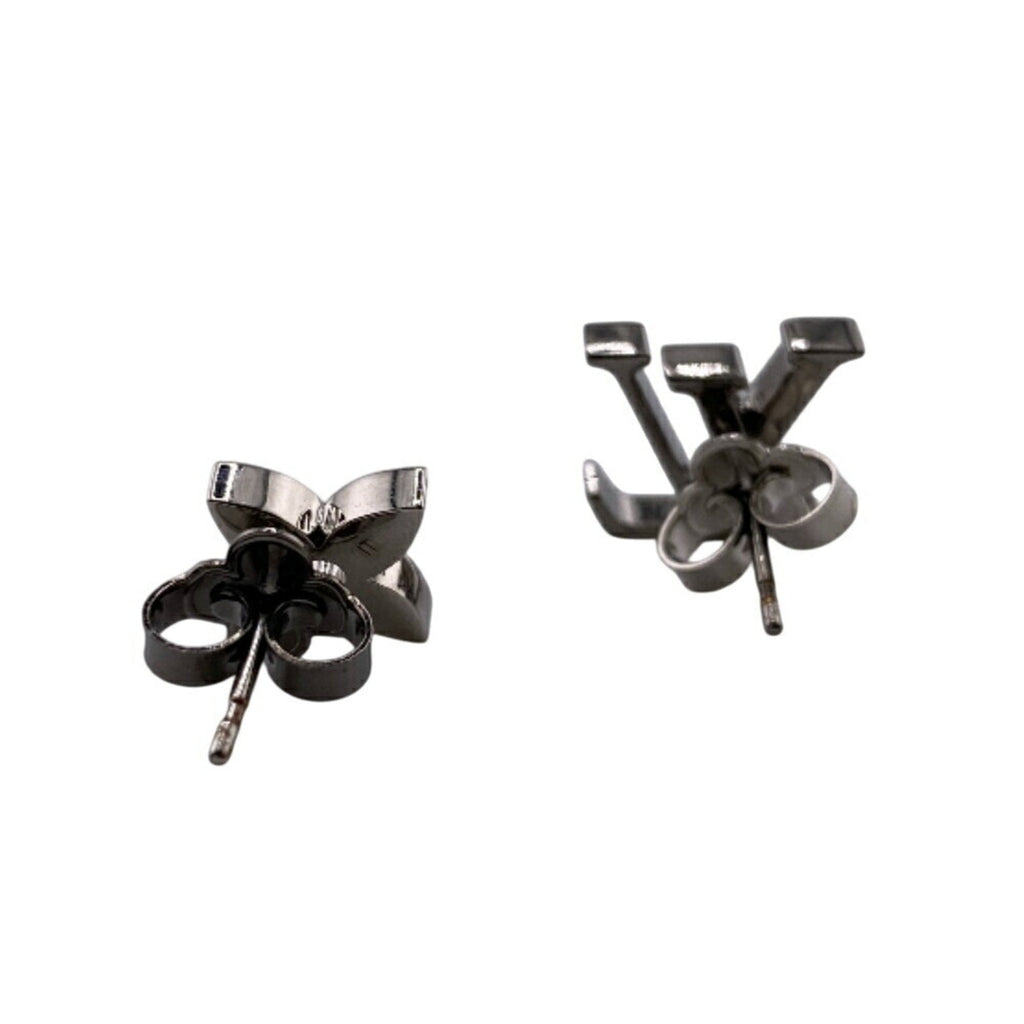 Earrings Silver-Tone Metal