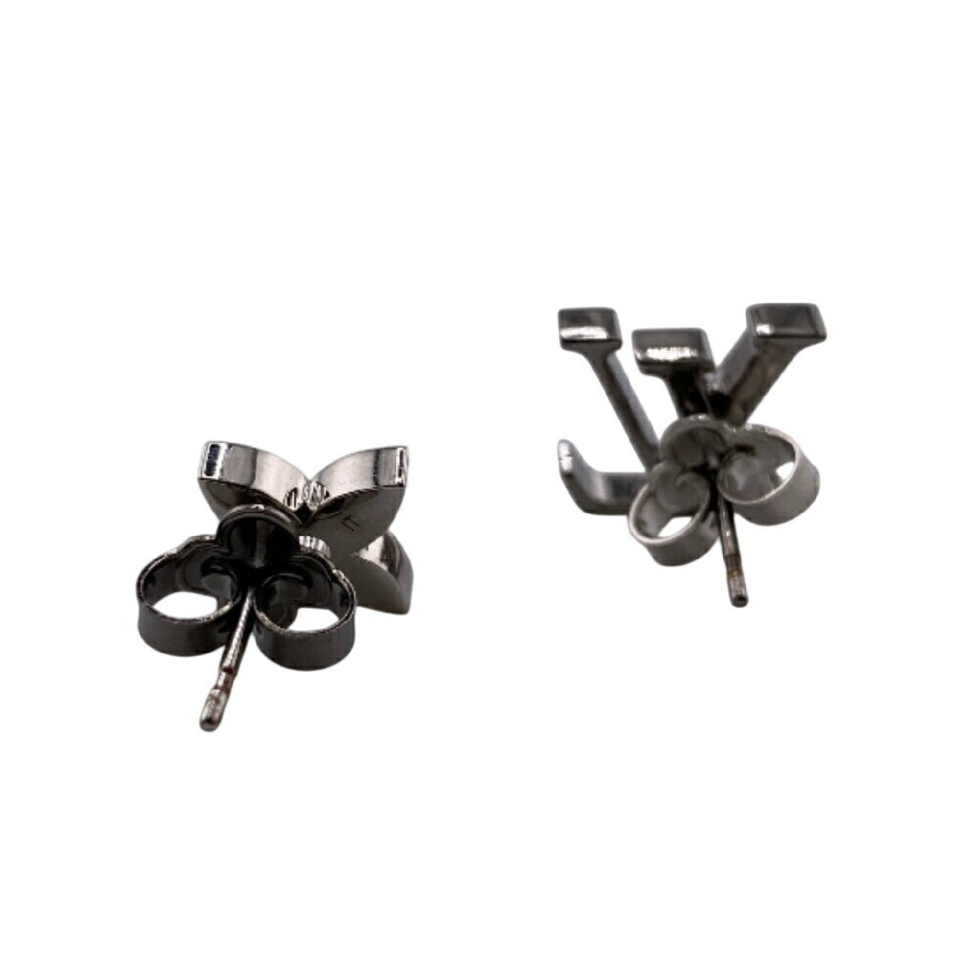 Earrings Silver-Tone Metal