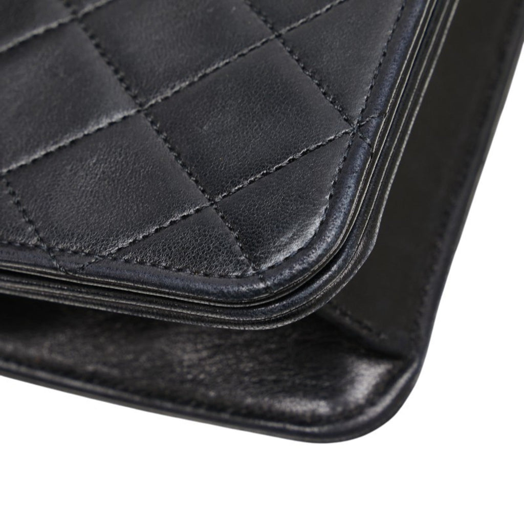 Vintage Full Flap Bag Quilted Lambskin Mini