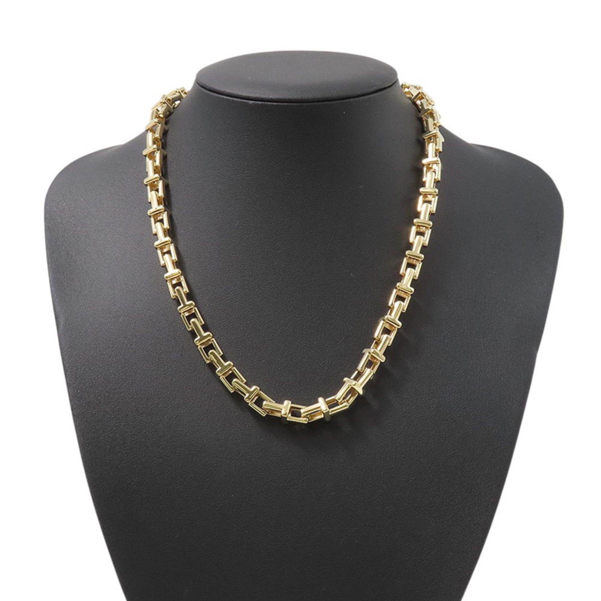 Pendant Necklace 18K Yellow Gold