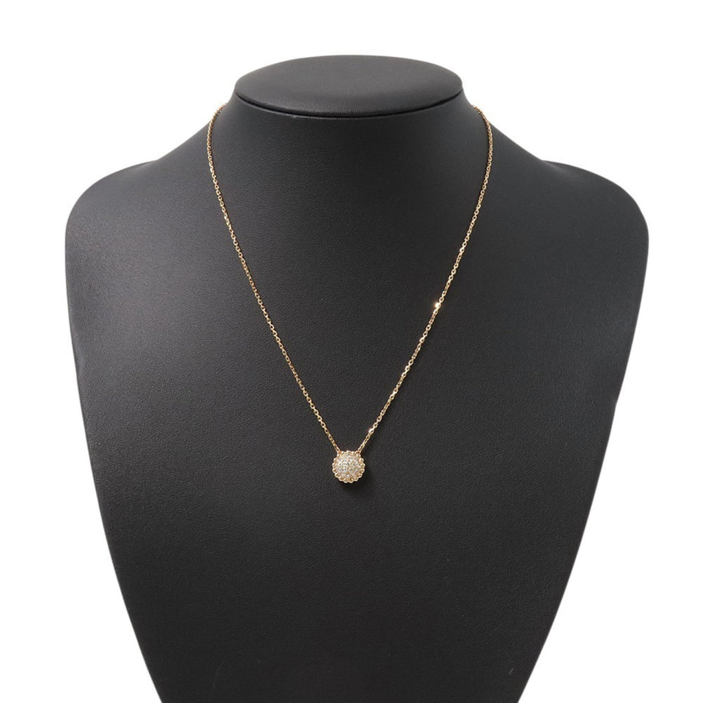 Perlée Pendant Necklace 18K Rose Gold with Diamond