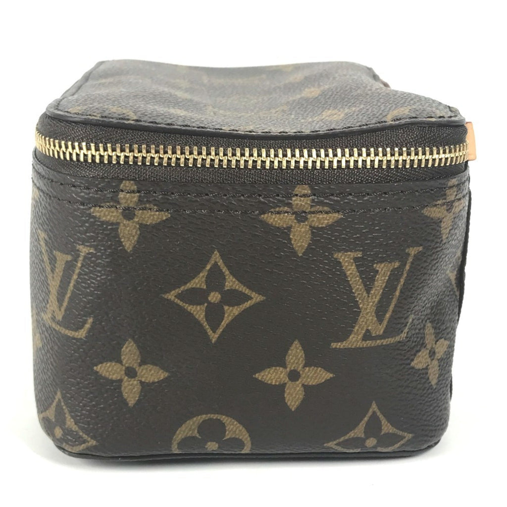Nice Vanity Case Monogram Canvas Mini