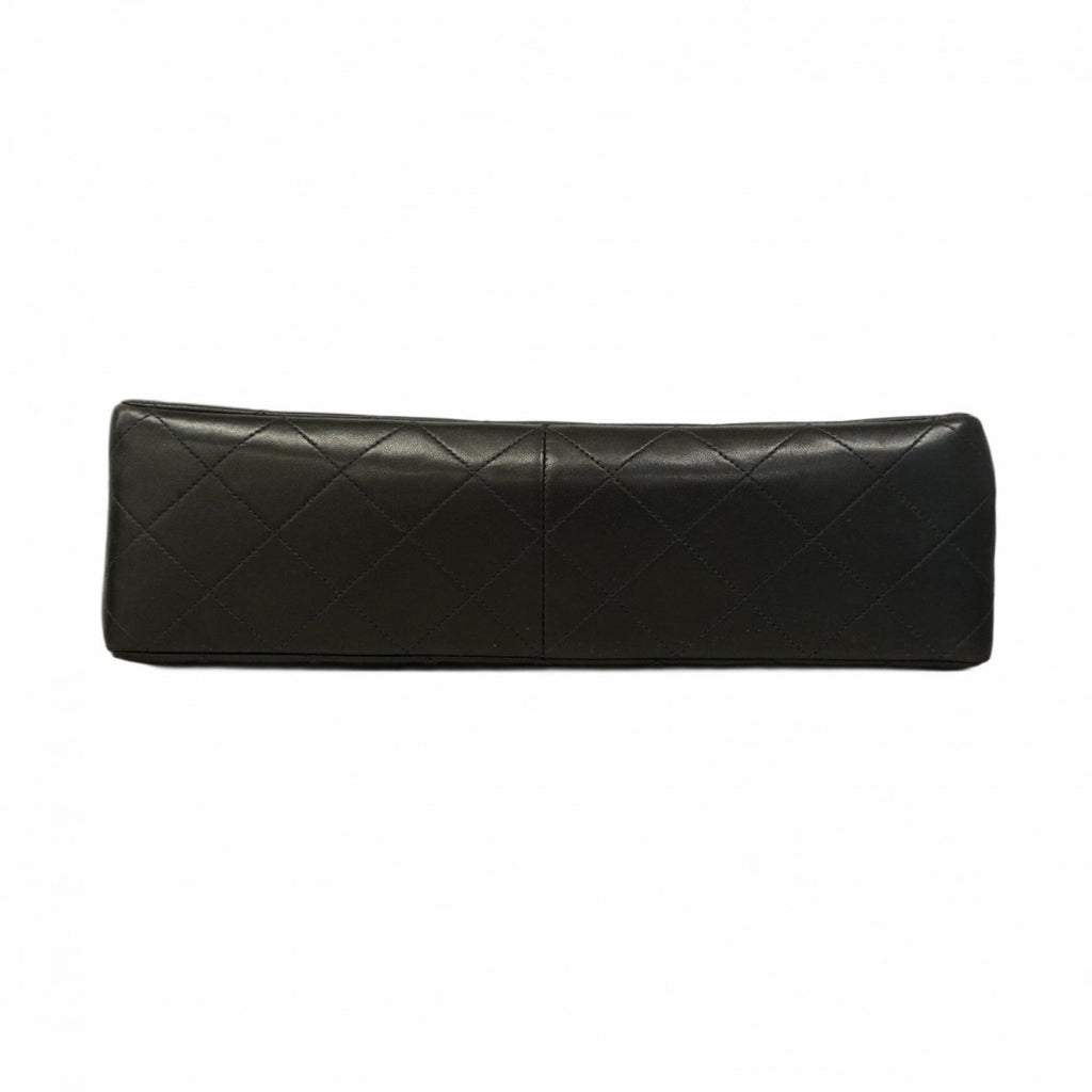 Vintage Classic Single Flap Bag Quilted Lambskin Jumbo