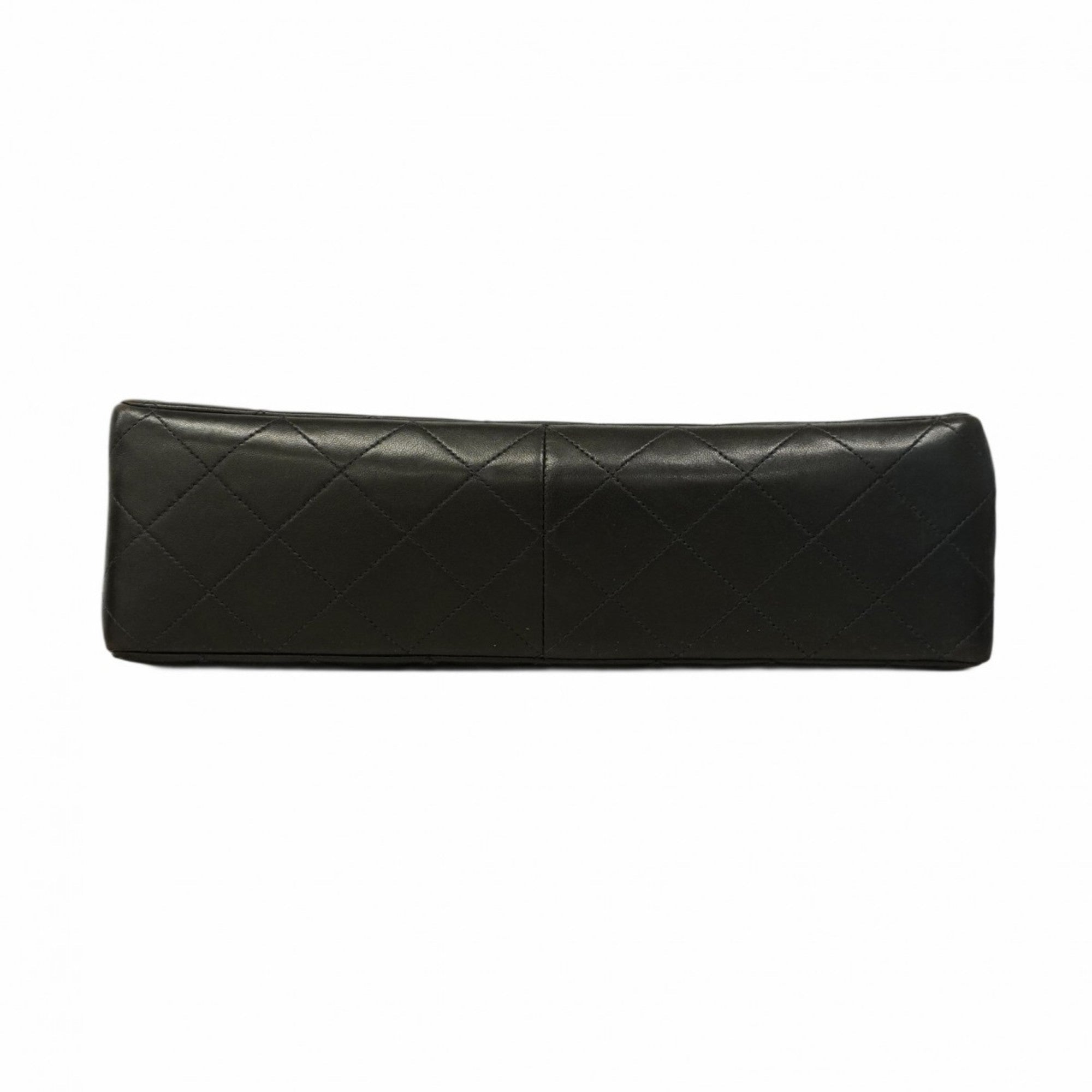 Vintage Classic Single Flap Bag Quilted Lambskin Jumbo
