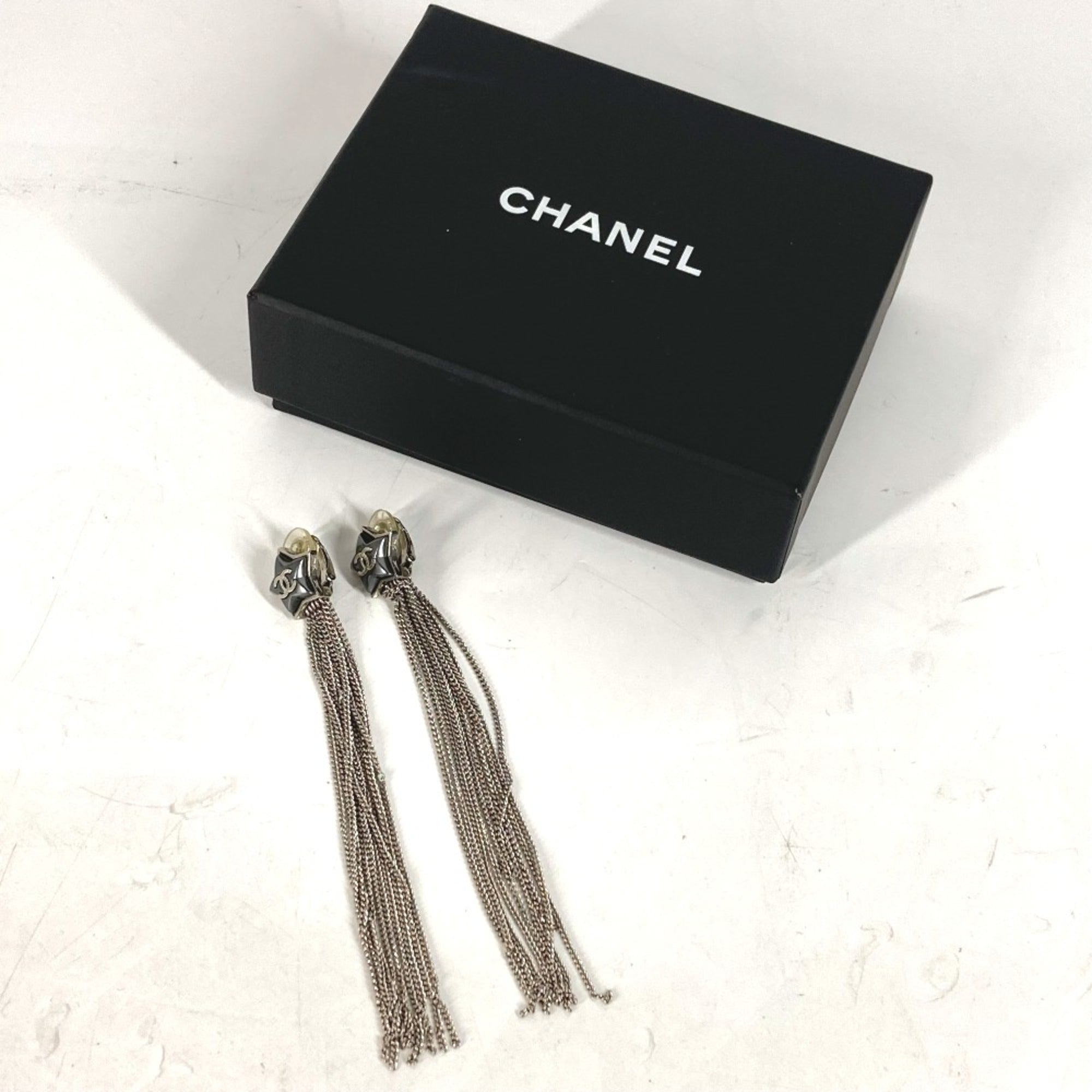 Earrings Silver-Tone Metal