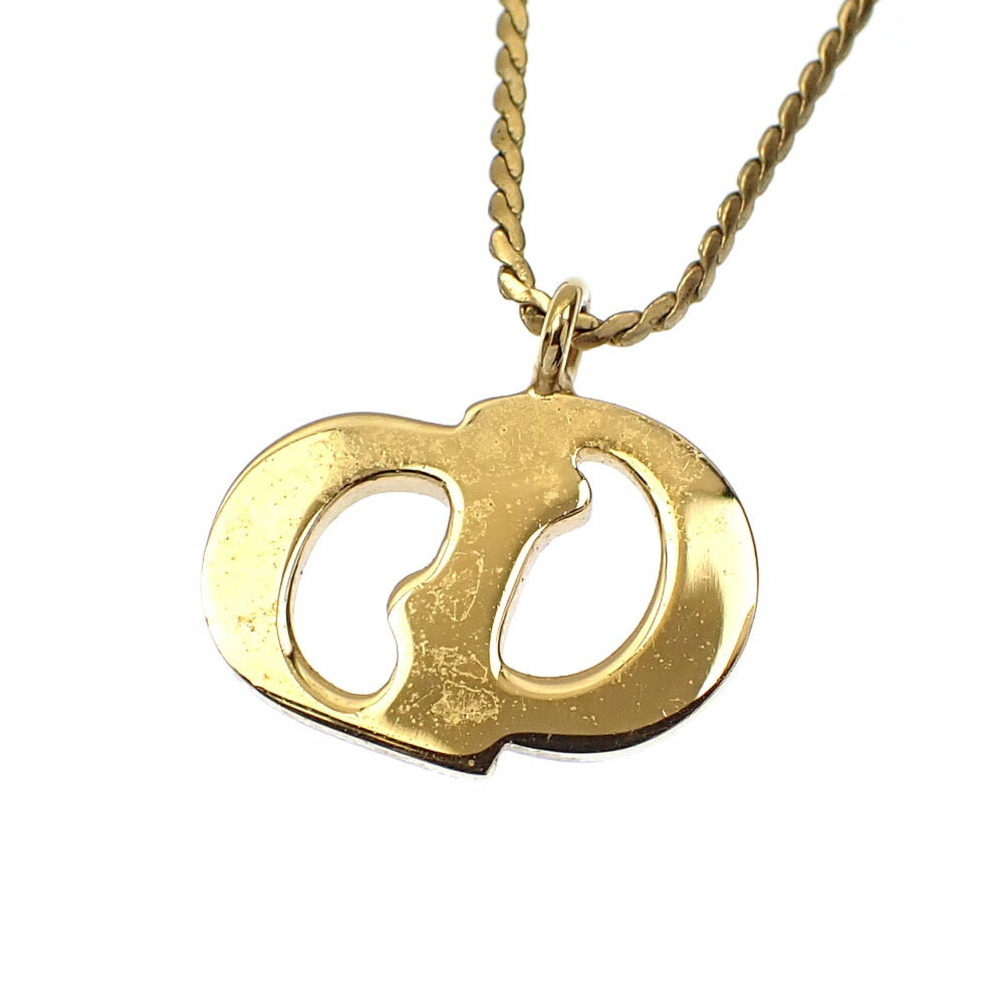Pendant Necklace Gold