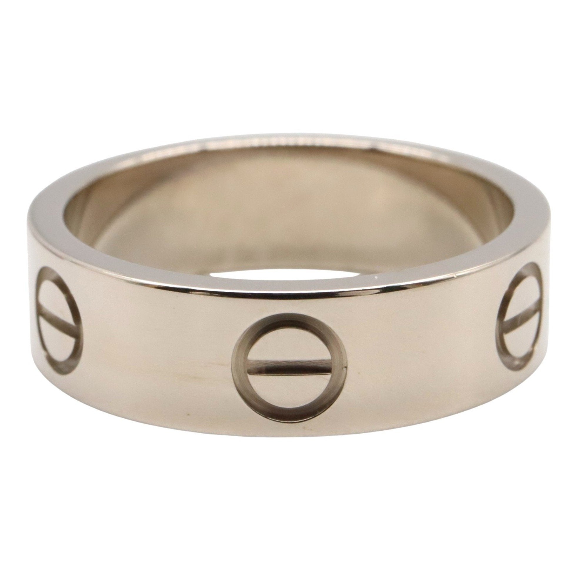 Ring 18K White Gold