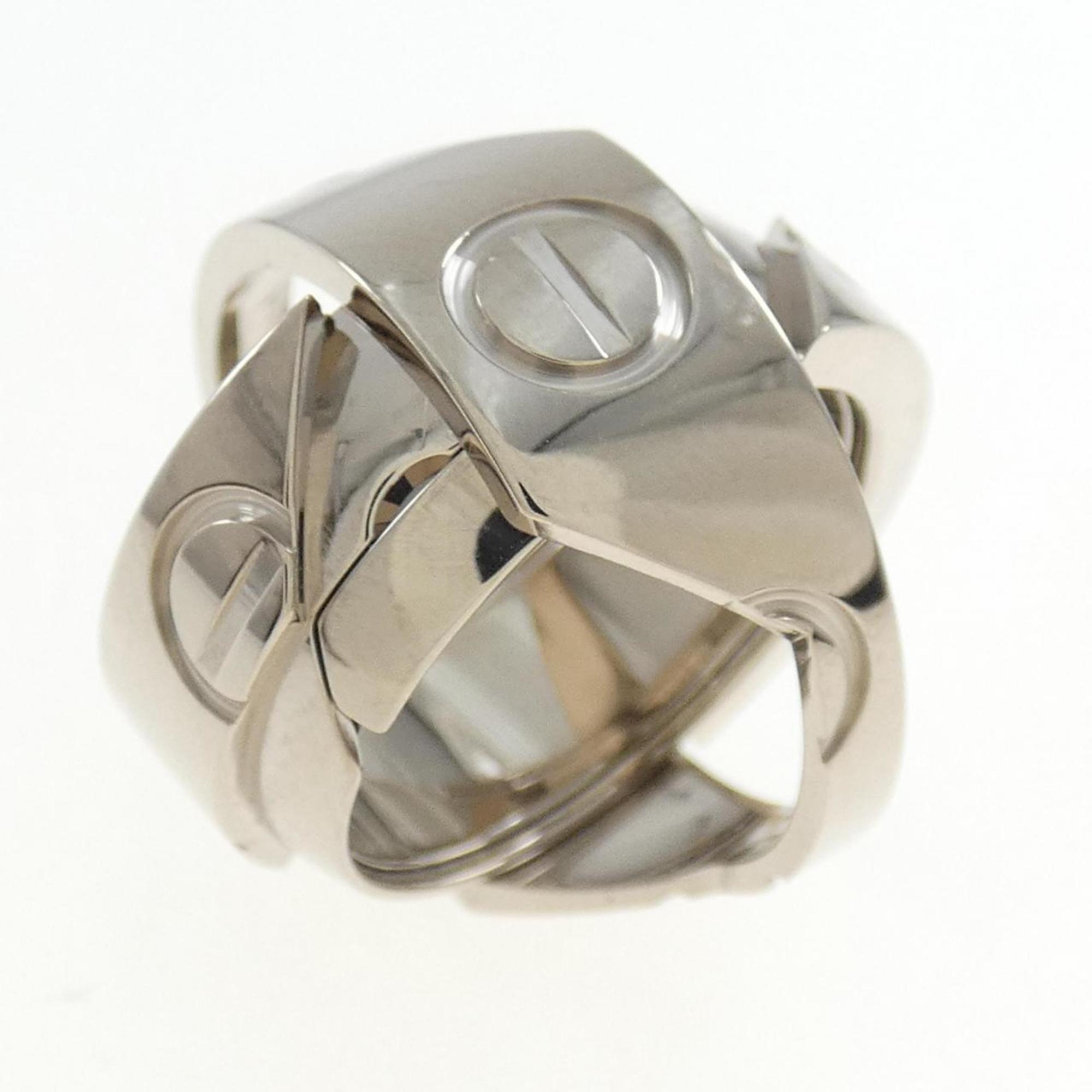 Astrolove 1999 Xmas Limited Edition Band Ring 18K White Gold