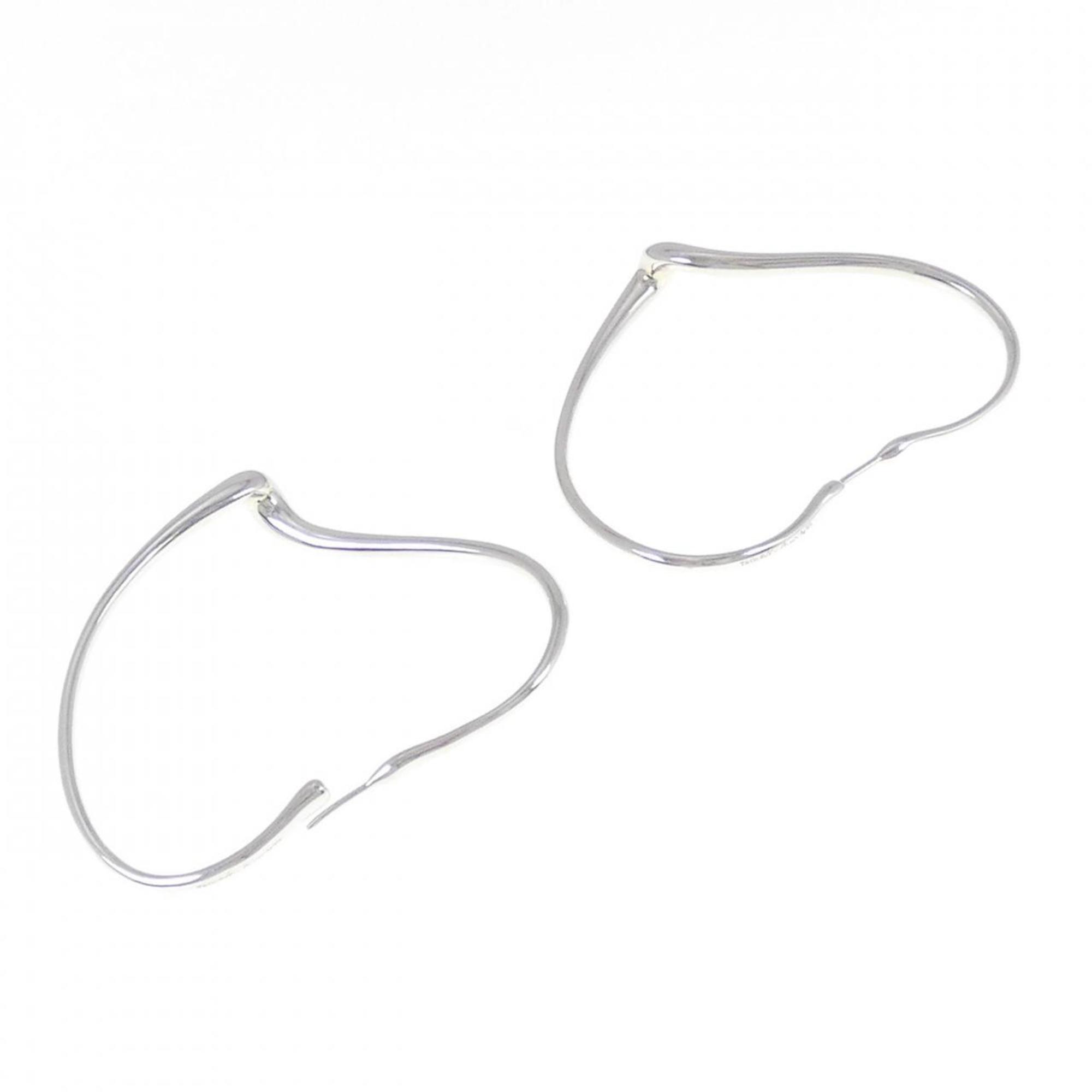 Open Heart Earrings 40.9mm