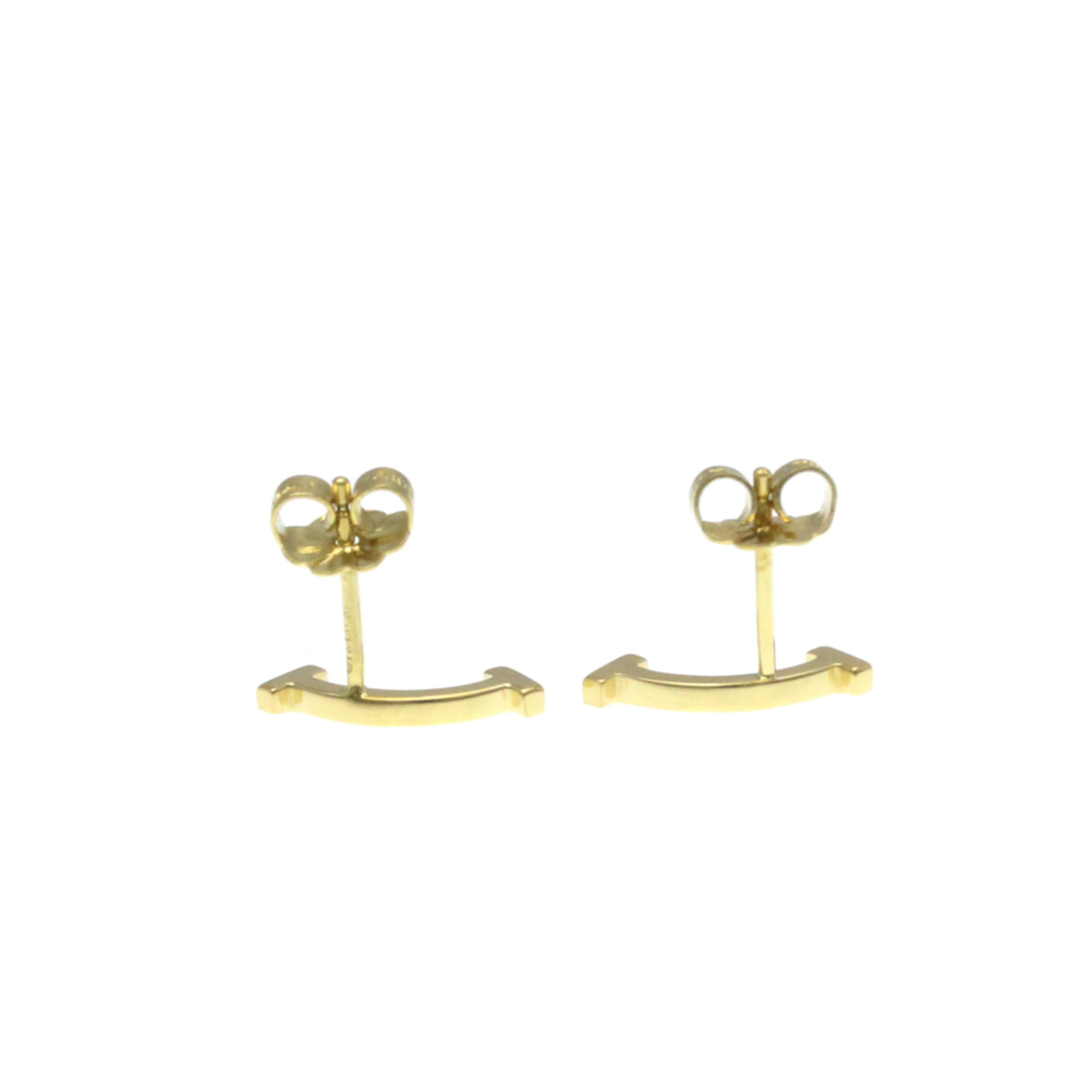 Earrings Stud 18K Rose Gold