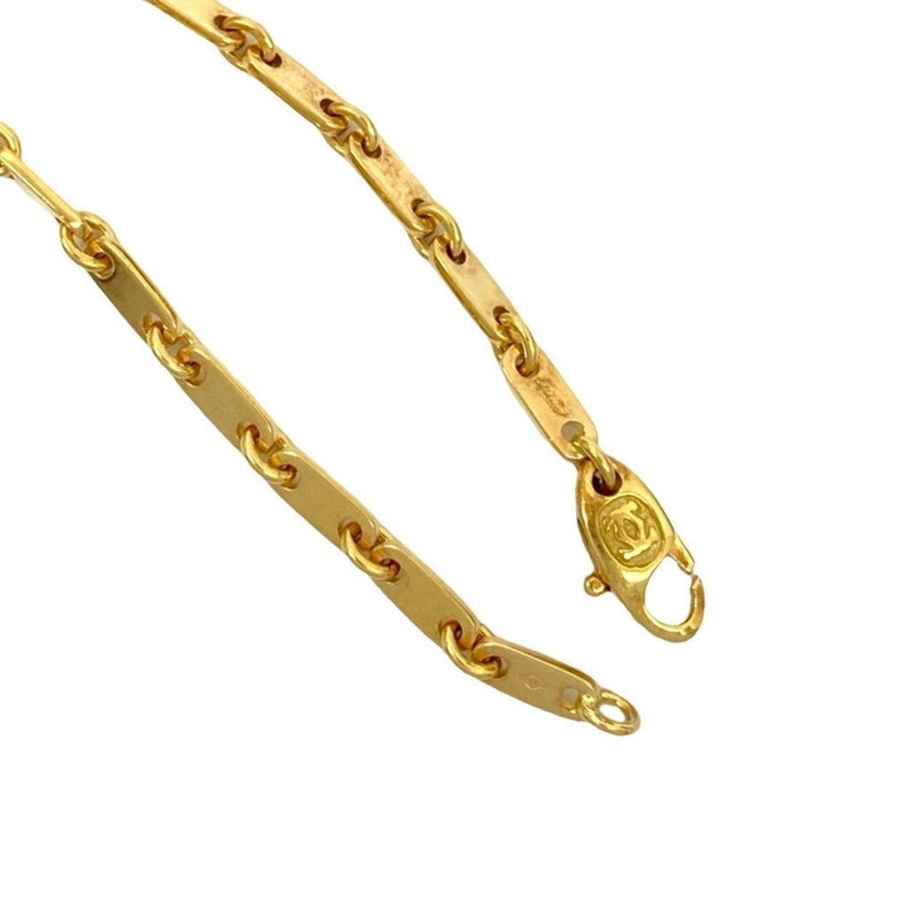 Figaro Chain Bracelet 18K Gold