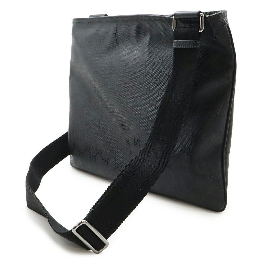 Diaper Flap Bag GG Canvas