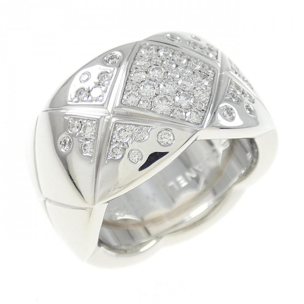 Coco Crush Ring 18K White Gold Large