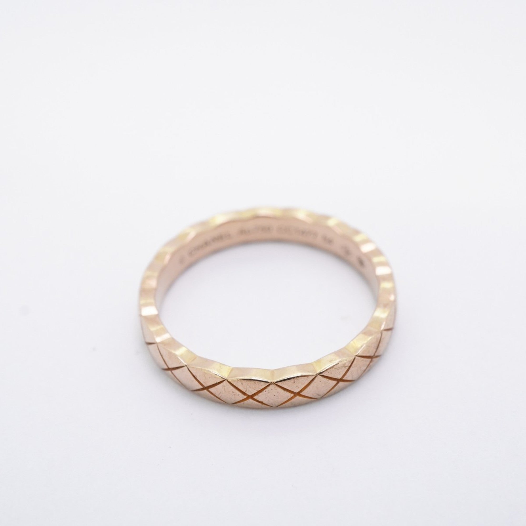 Coco Crush Ring 18K Rose Gold