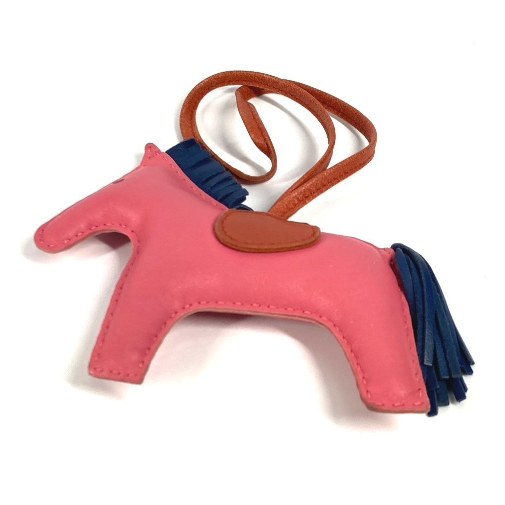 GriGri Rodeo Bag Charm Leather MM