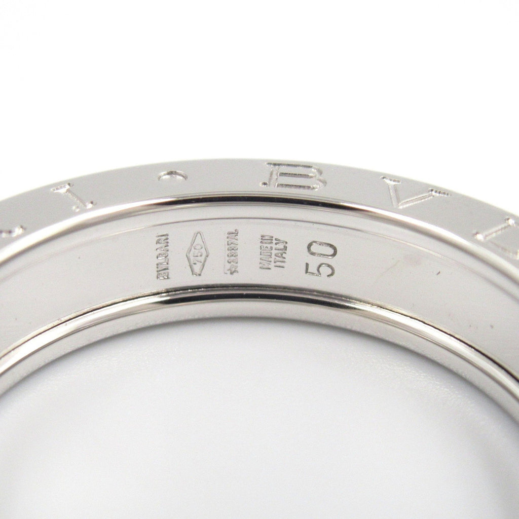 B.Zero1 Ring 18K White Gold and Sterling Silver