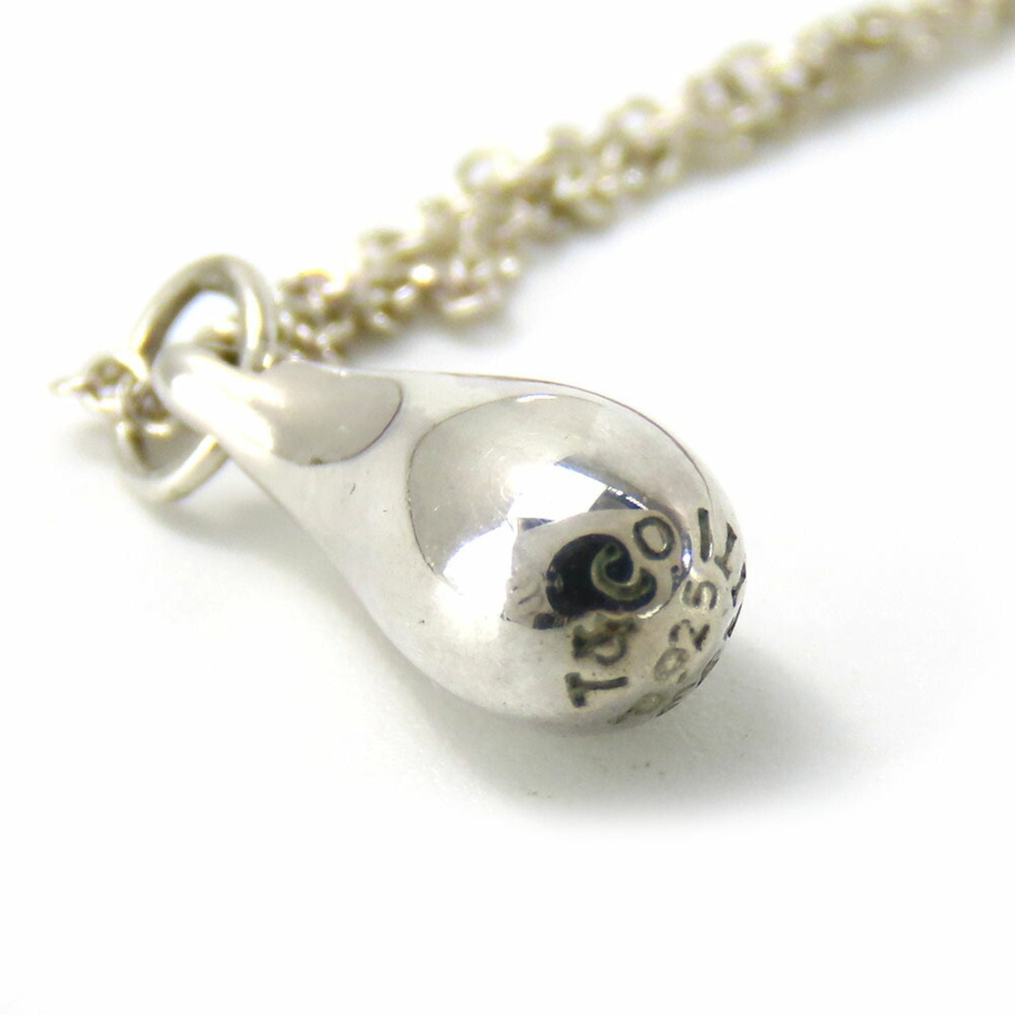 Elsa Peretti Pendant Necklace Sterling Silver