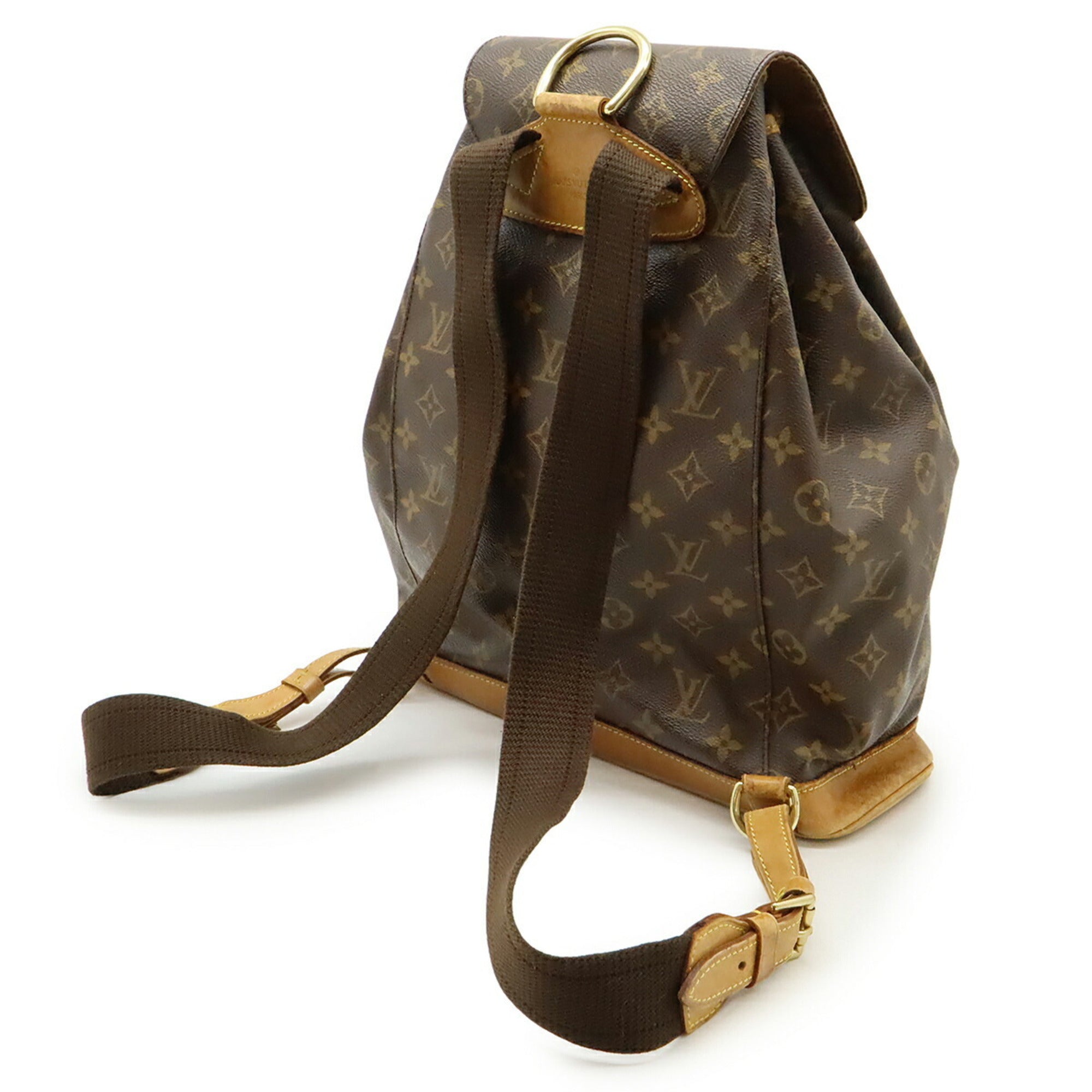 Vintage Montsouris Backpack Monogram Canvas GM