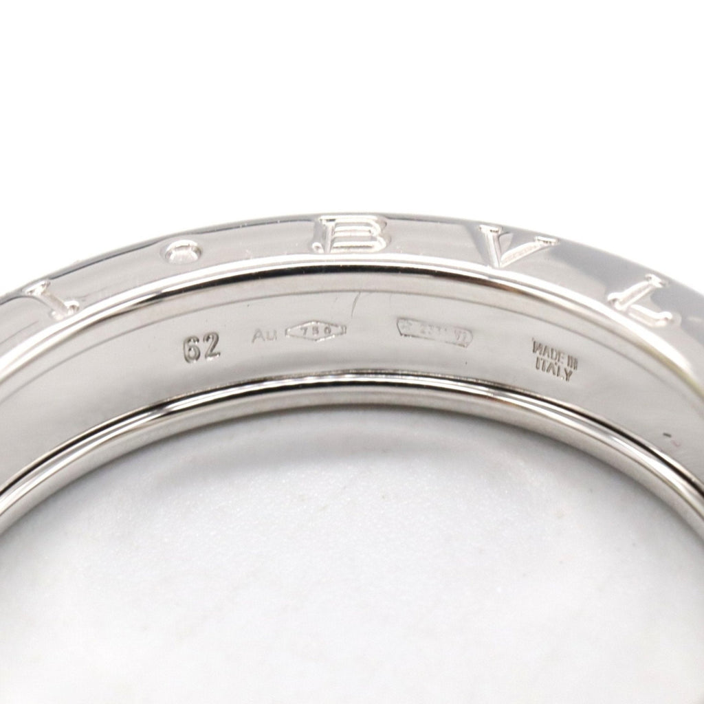 B.Zero1 Ring 18K White Gold and Sterling Silver