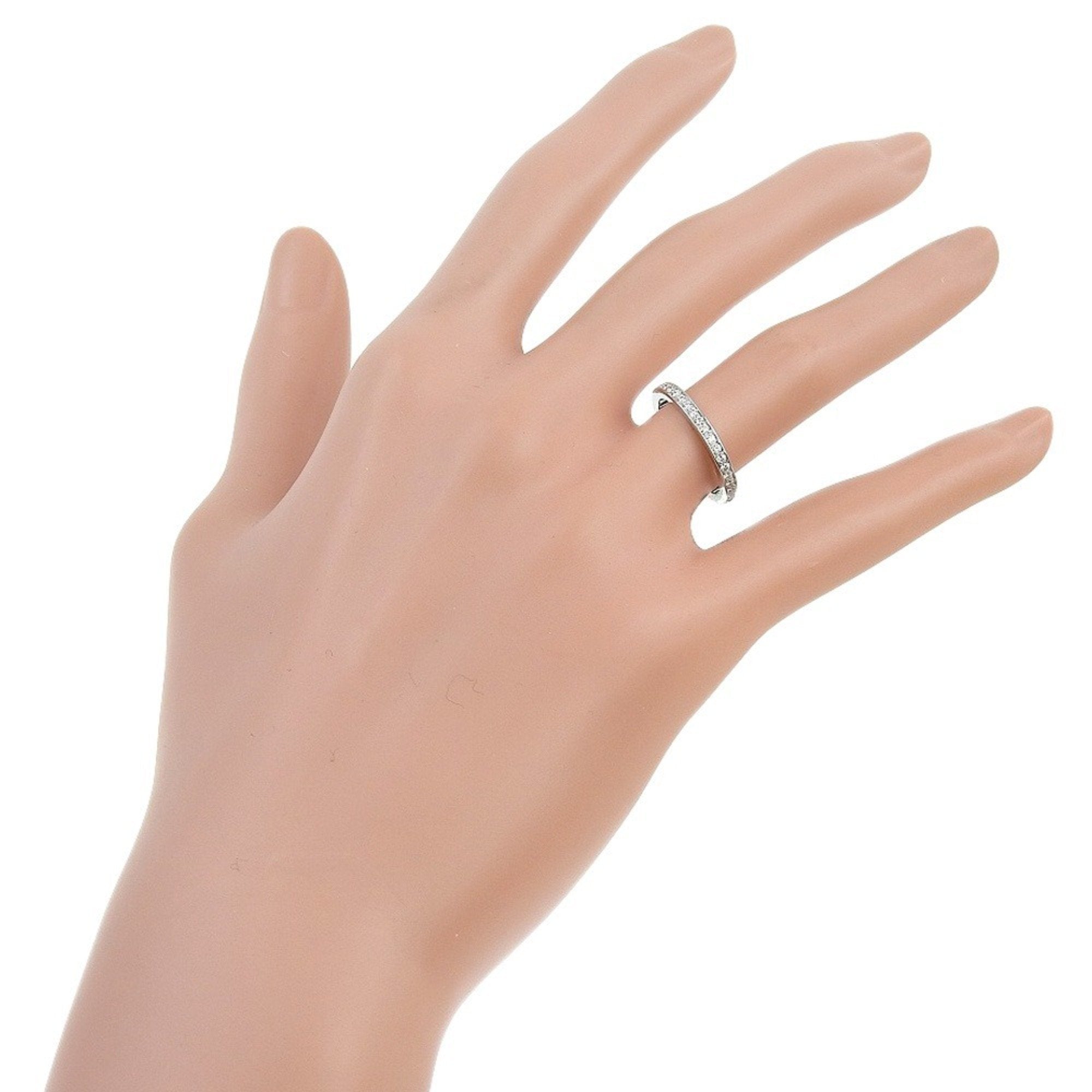Romance Full Eternity Ring Platinum