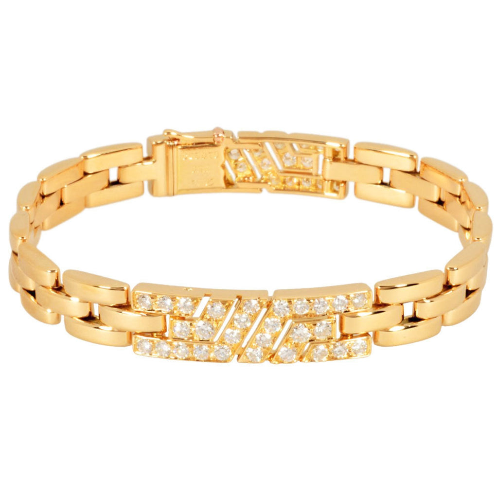 Panthere Bracelet 18K Yellow Gold