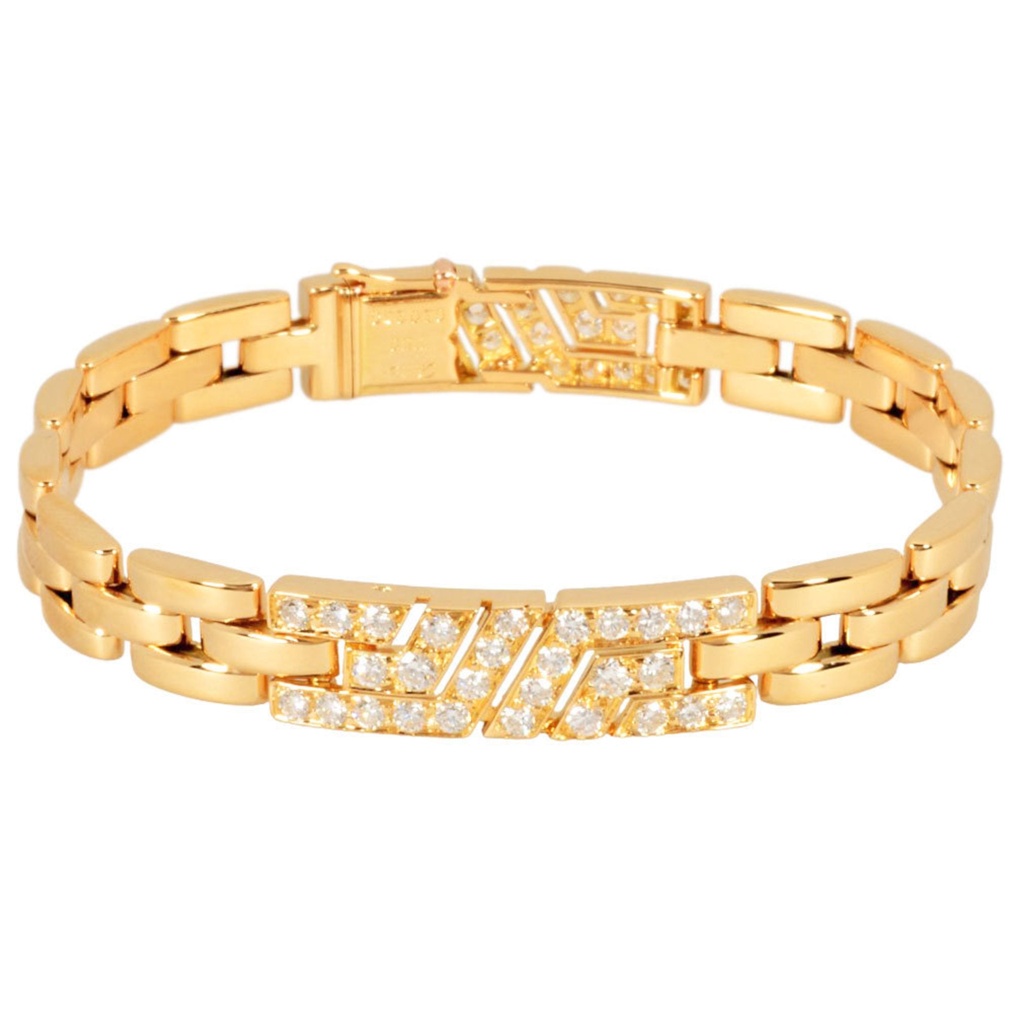Panthere Bracelet 18K Yellow Gold