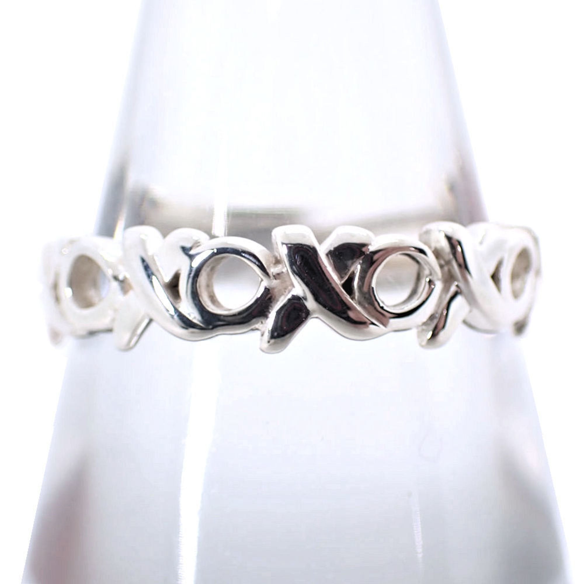 Paloma Picasso Love and Kiss Ring Sterling Silver