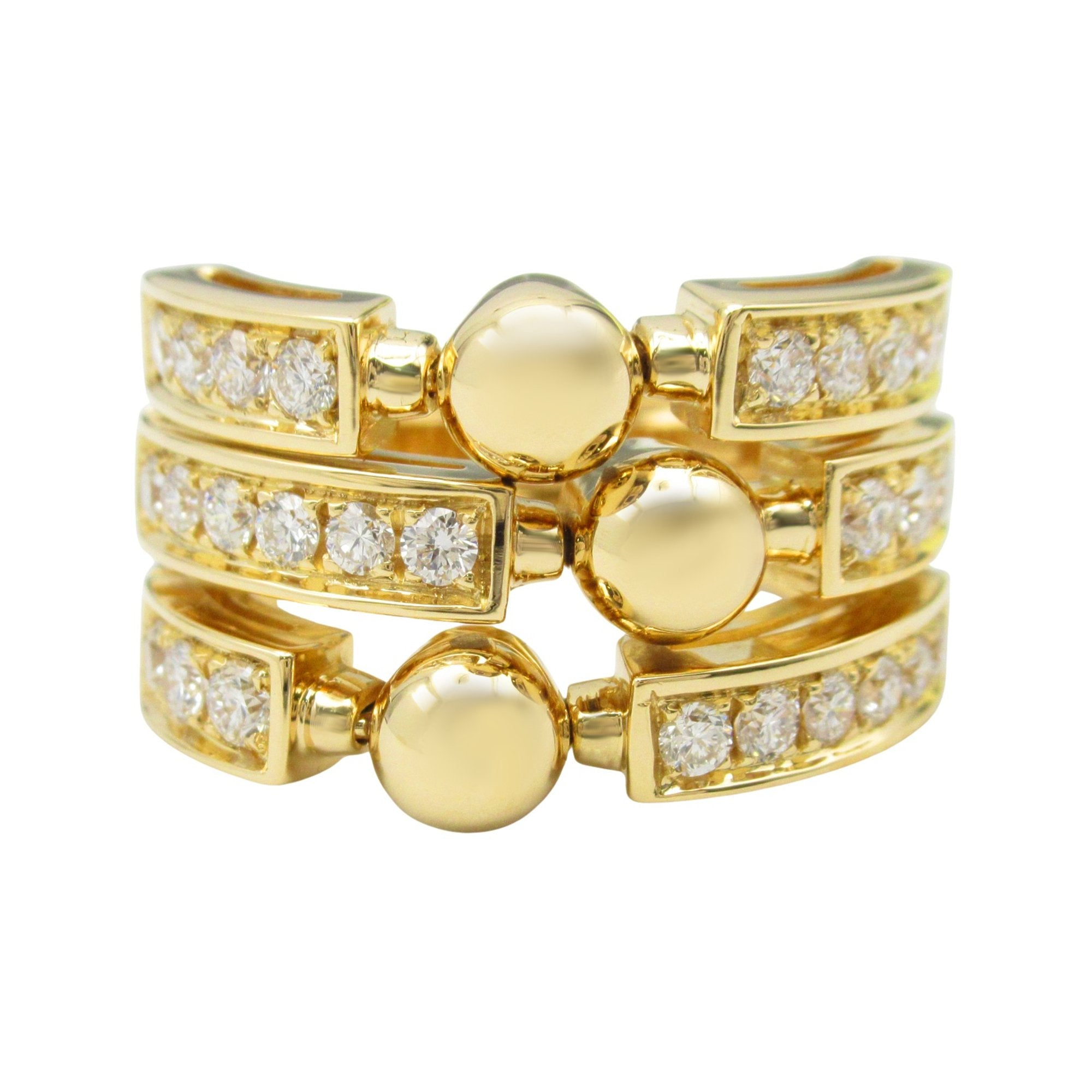 Allegra Ring 18K Yellow Gold With Diamond