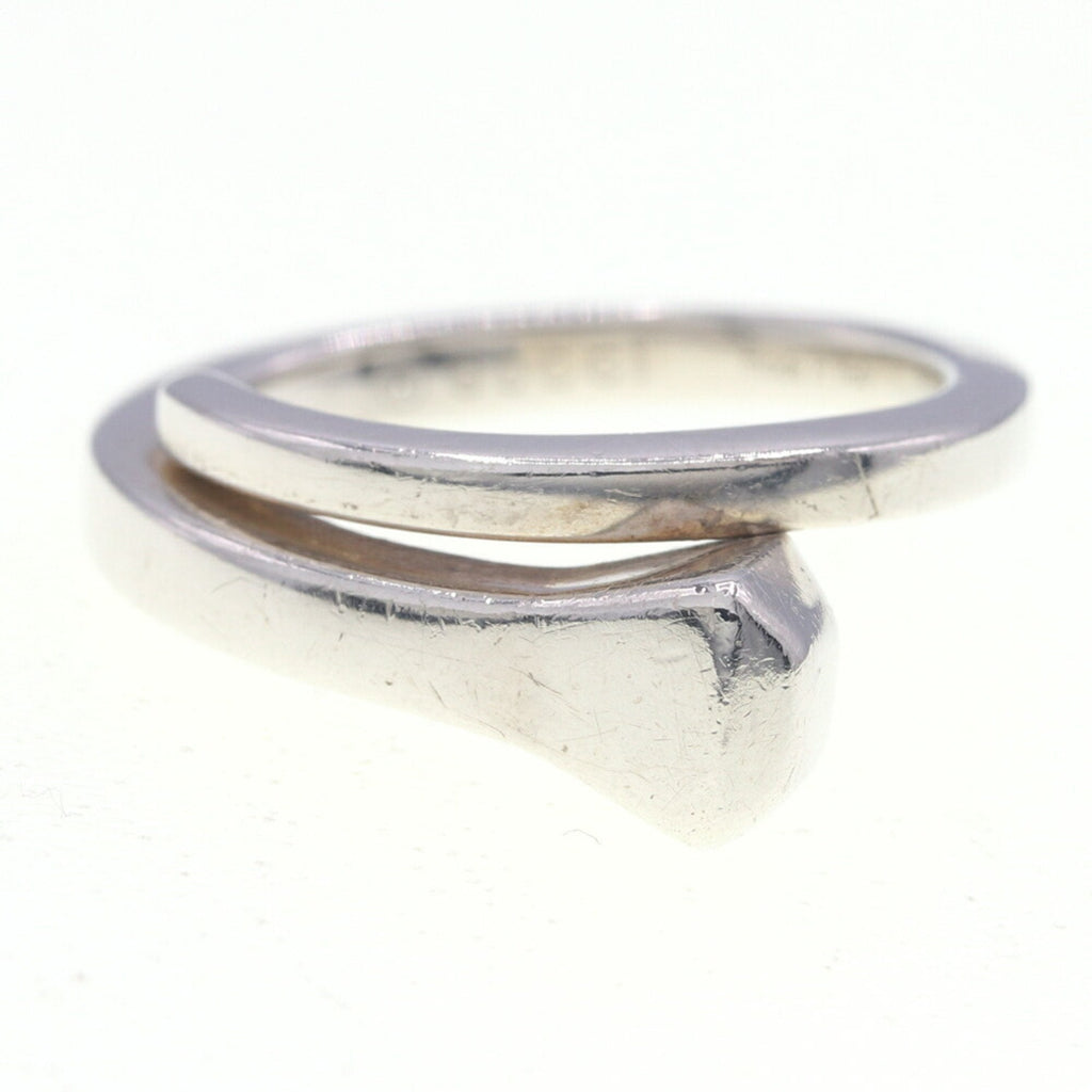 Nailhead Band Ring Sterling Silver