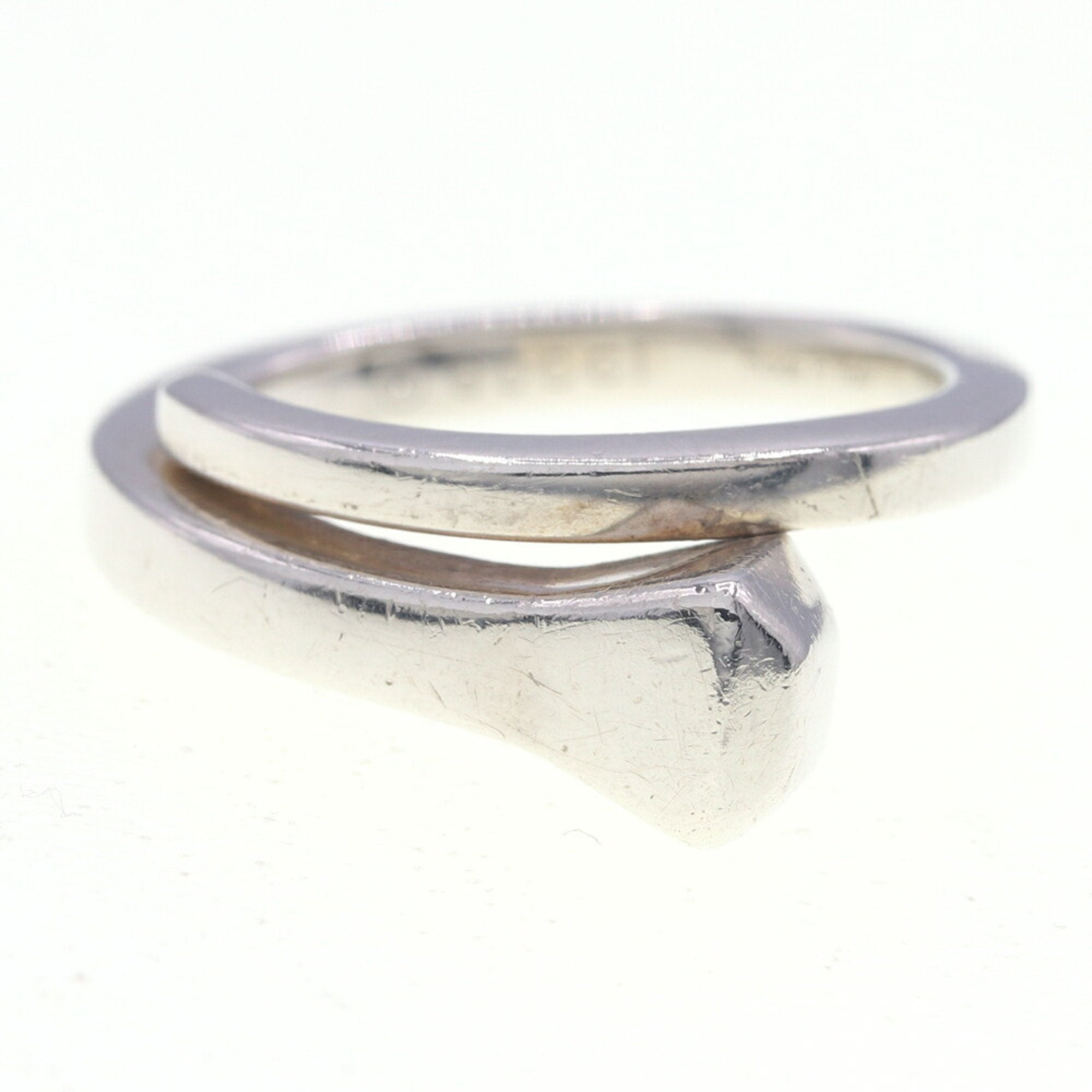 Nailhead Band Ring Sterling Silver