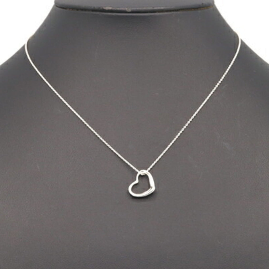 Elsa Peretti Pendant Necklace Sterling Silver 14mm