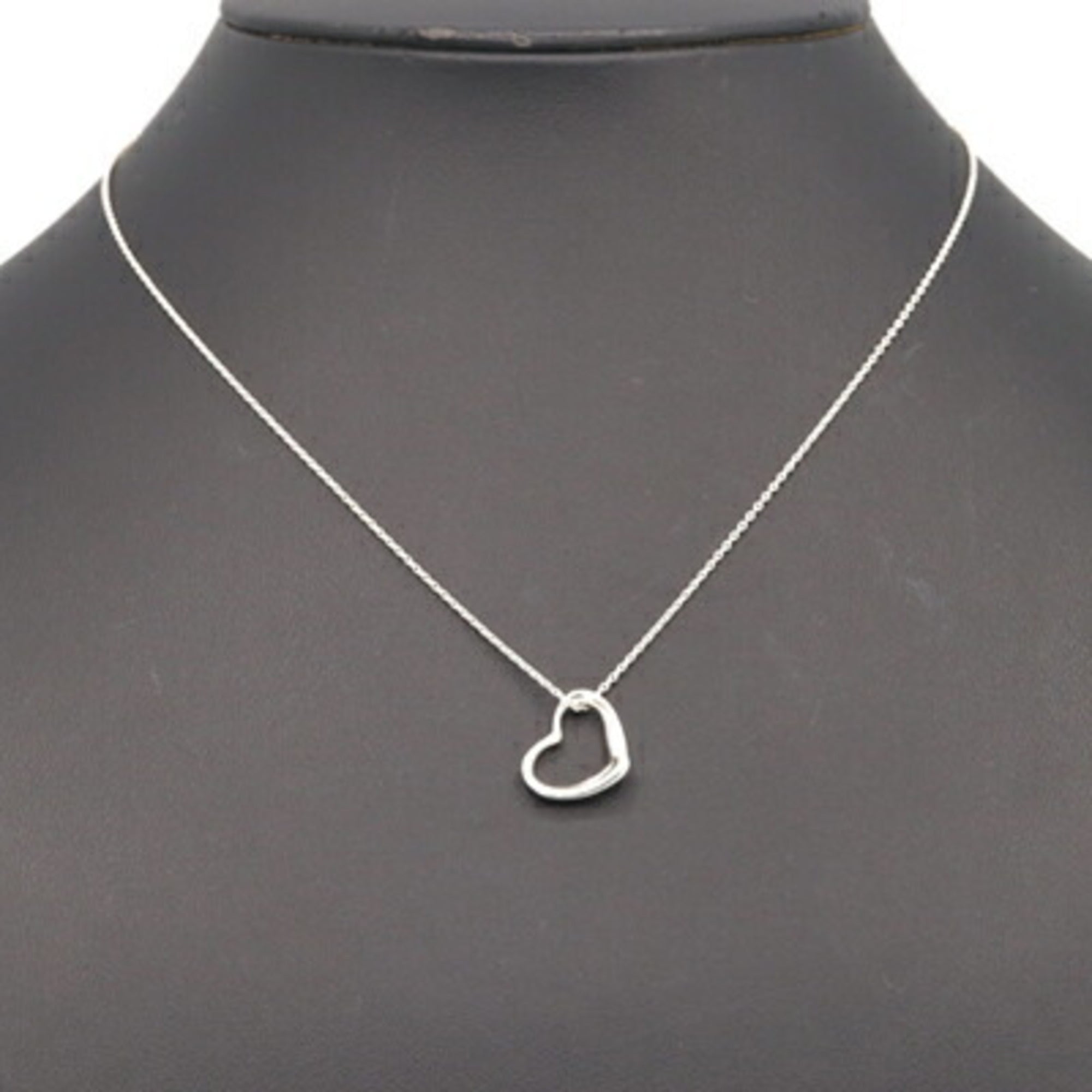 Elsa Peretti Pendant Necklace Sterling Silver 14mm