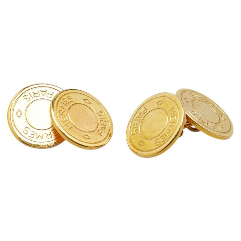 Cufflinks Gold Plated Bracelet