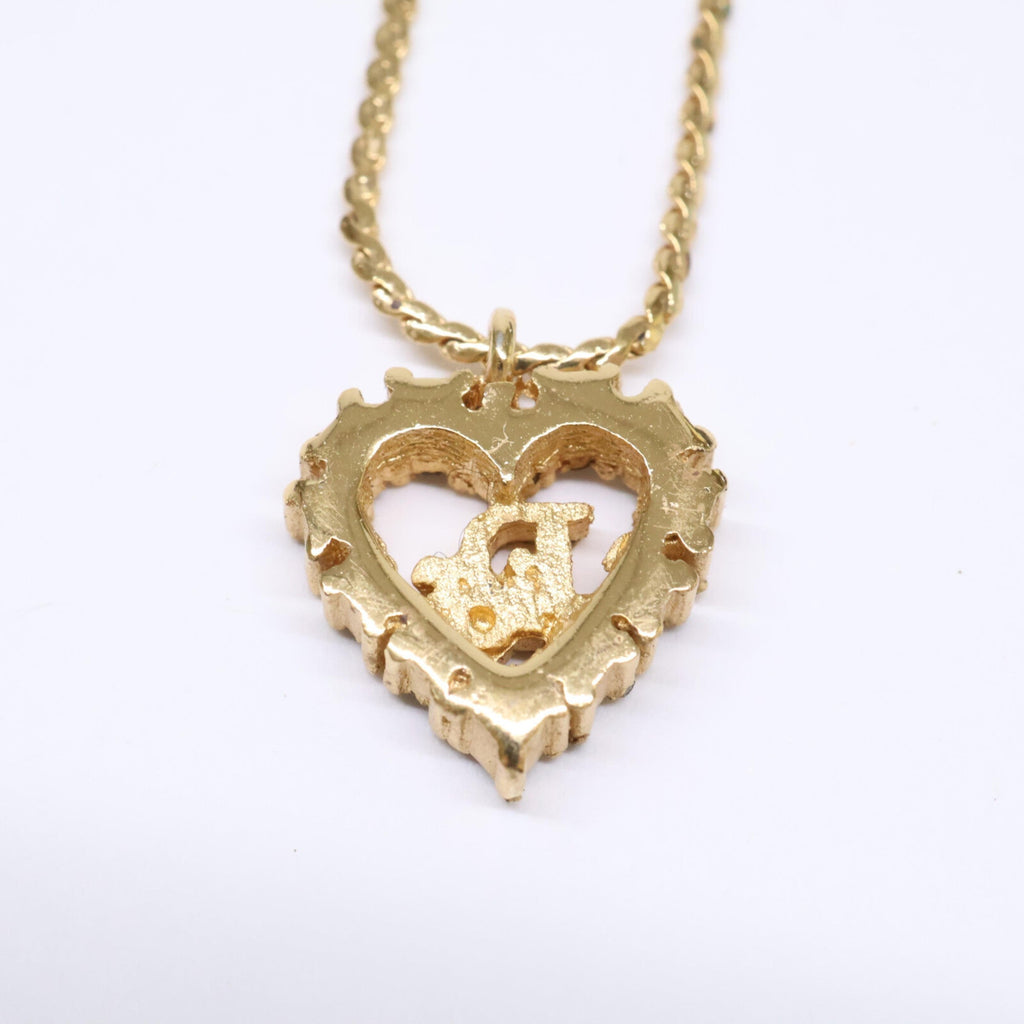 Pendant Necklace Metal Gold