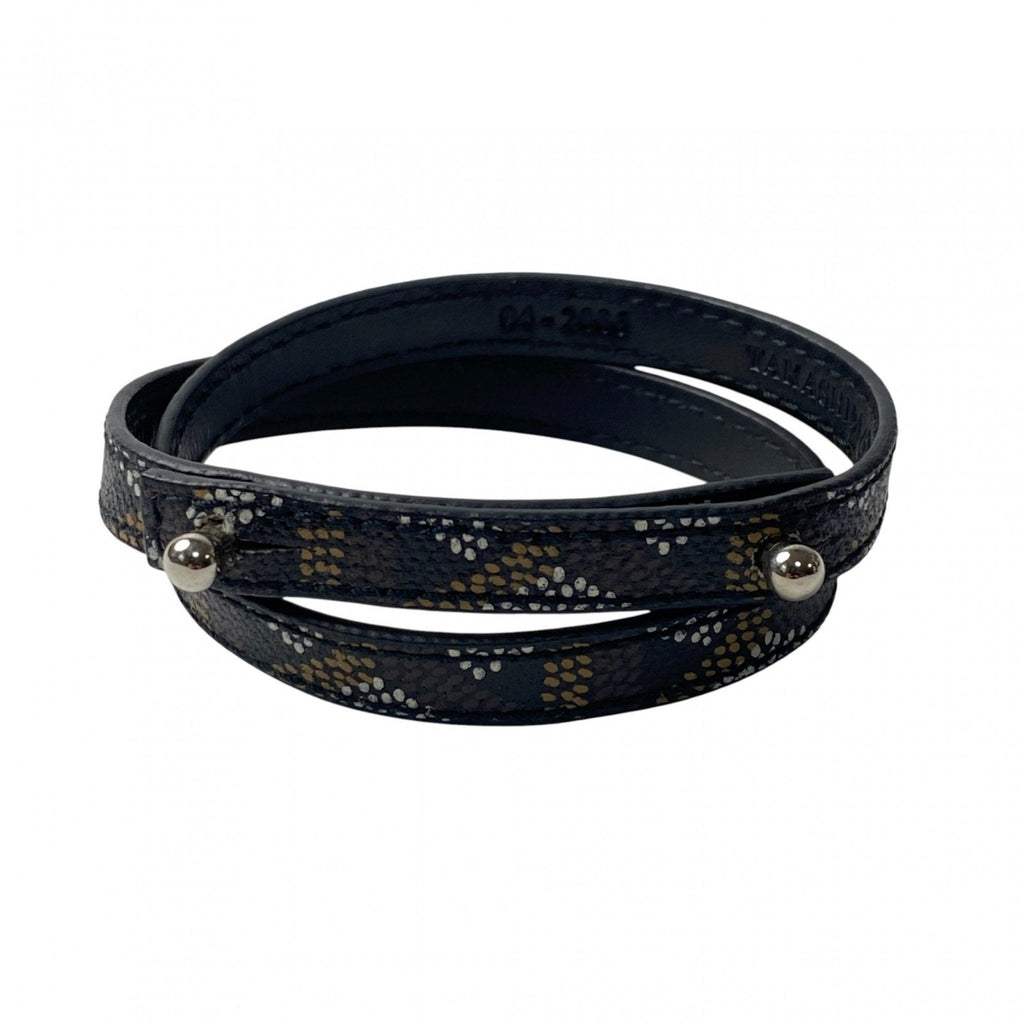 Herringbone Leather Bracelet