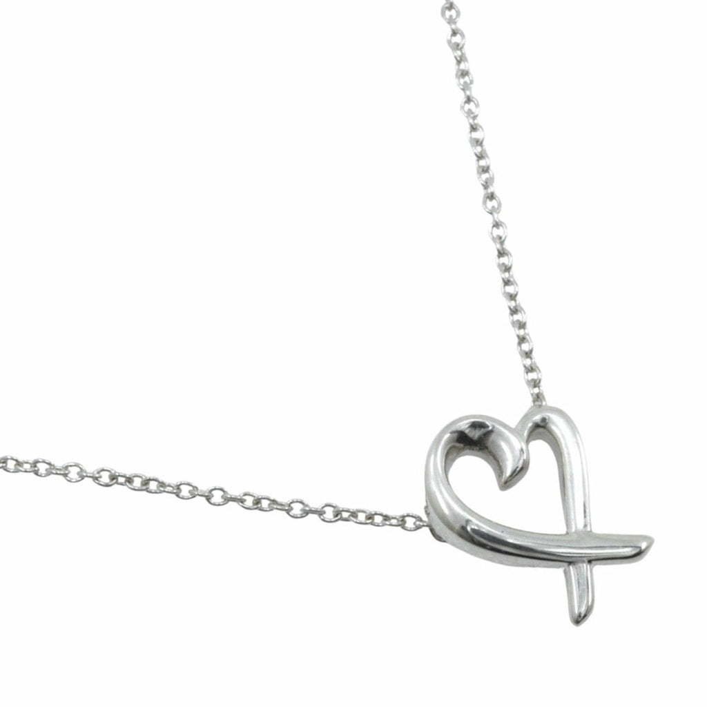 Paloma Picasso Pendant Necklace Sterling Silver