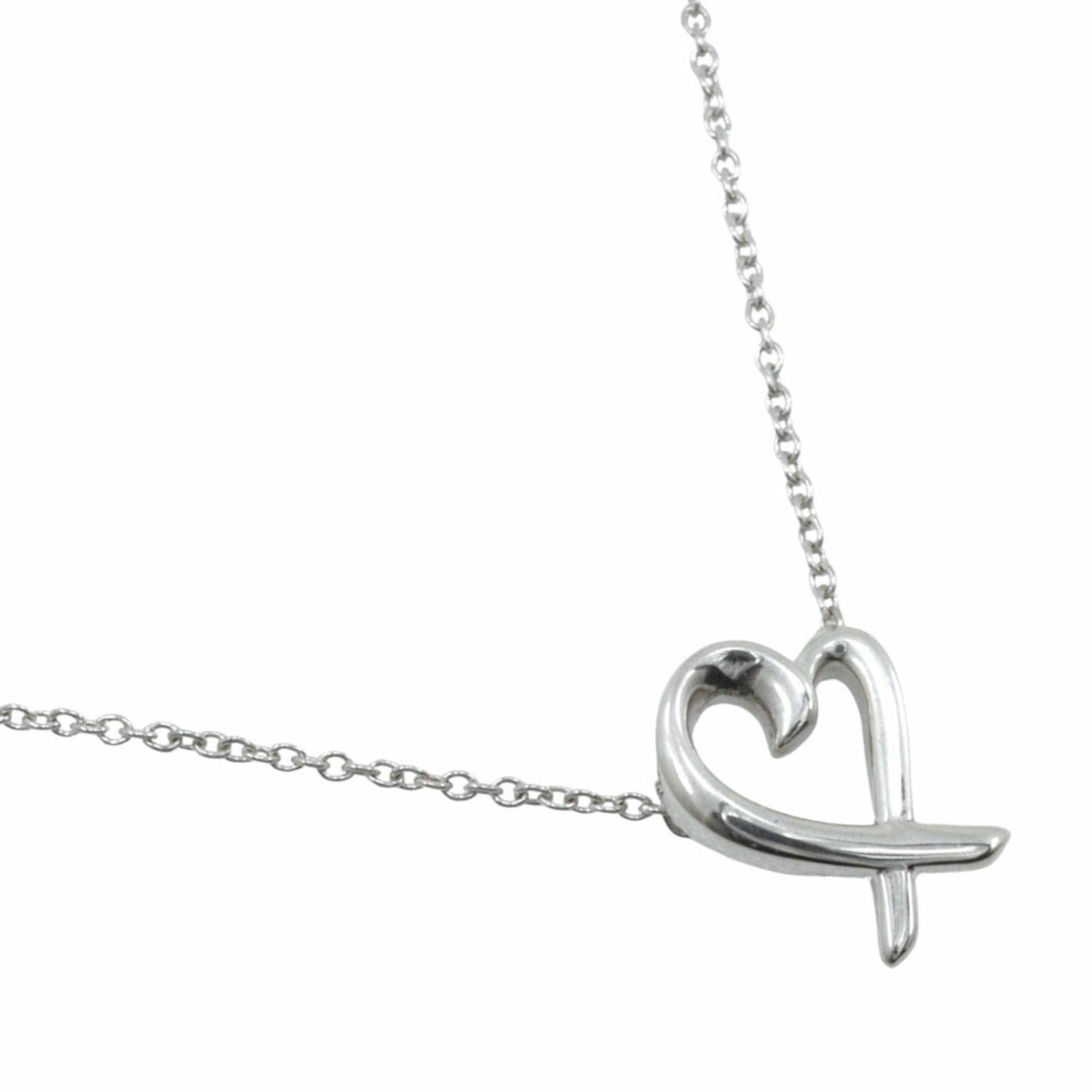 Paloma Picasso Pendant Necklace Sterling Silver