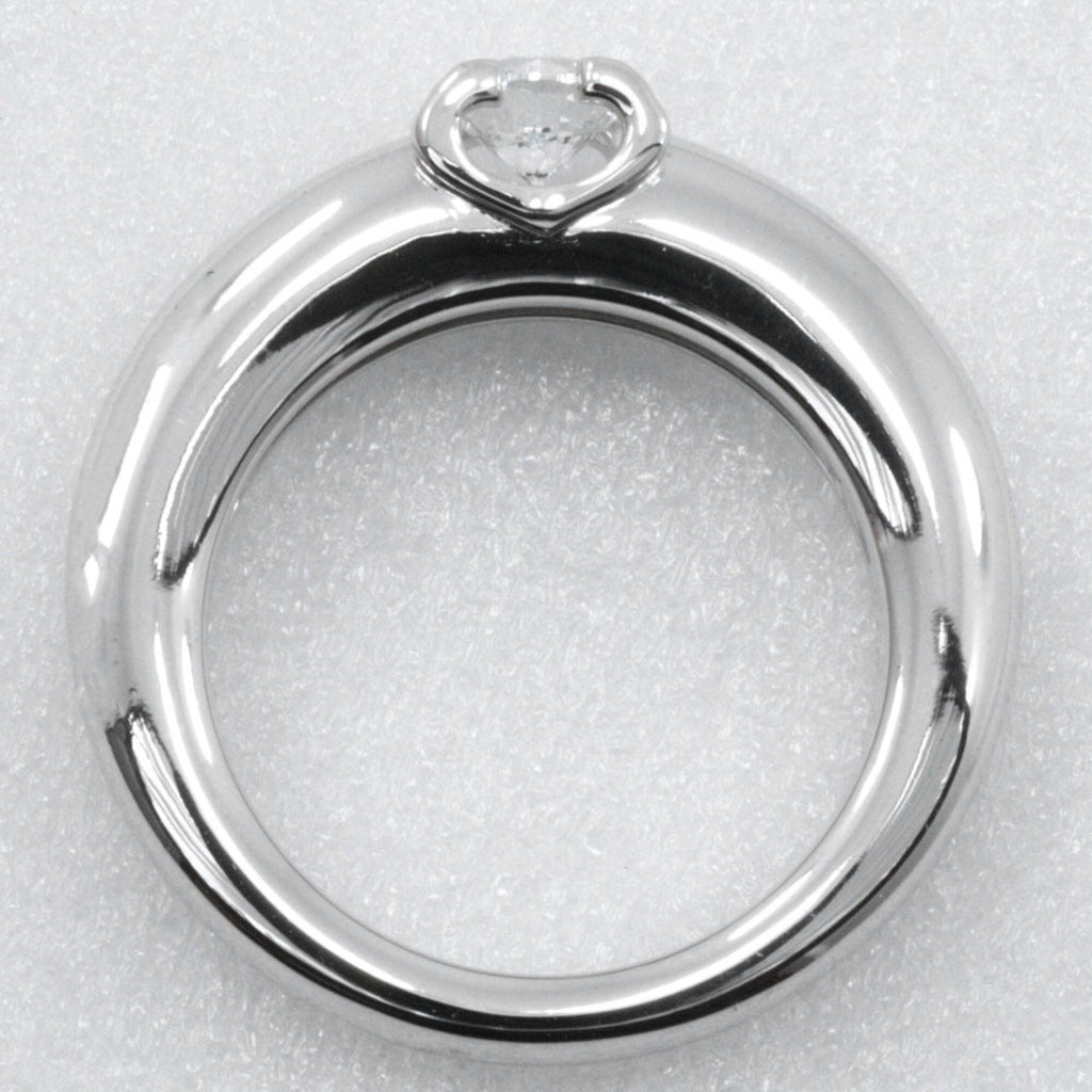 C de Cartier Ring 18K White Gold