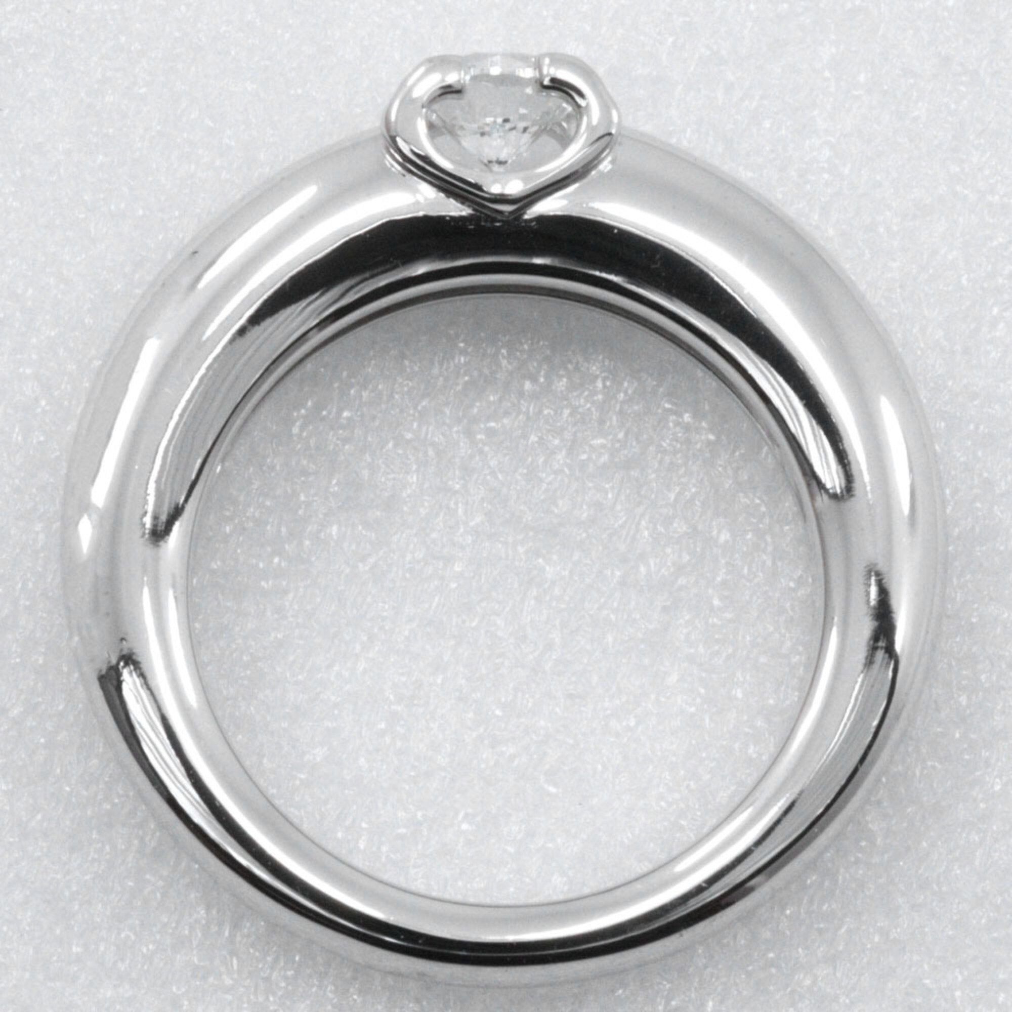 C de Cartier Ring 18K White Gold