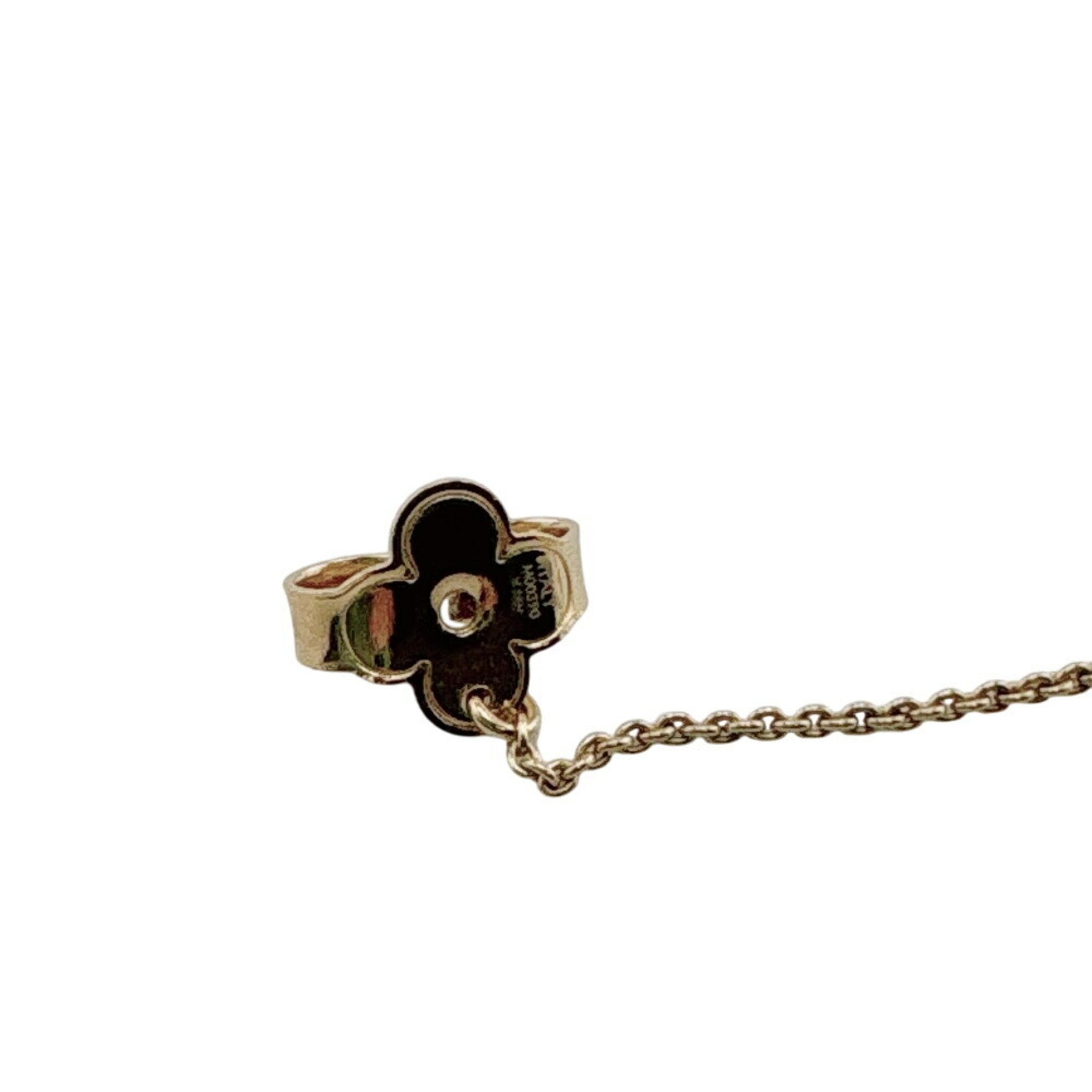 Single Earring Gold-Tone Metal