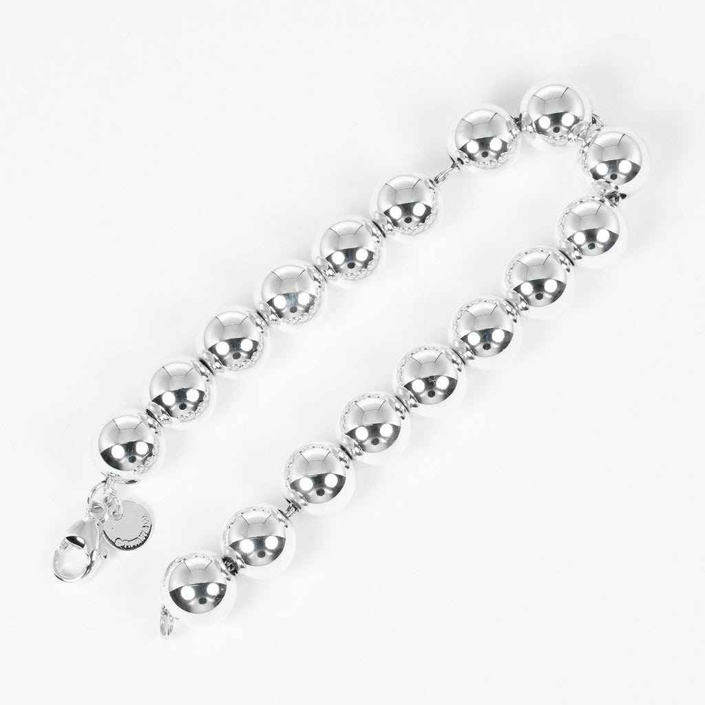 Hardware Ball Bracelet Sterling Silver
