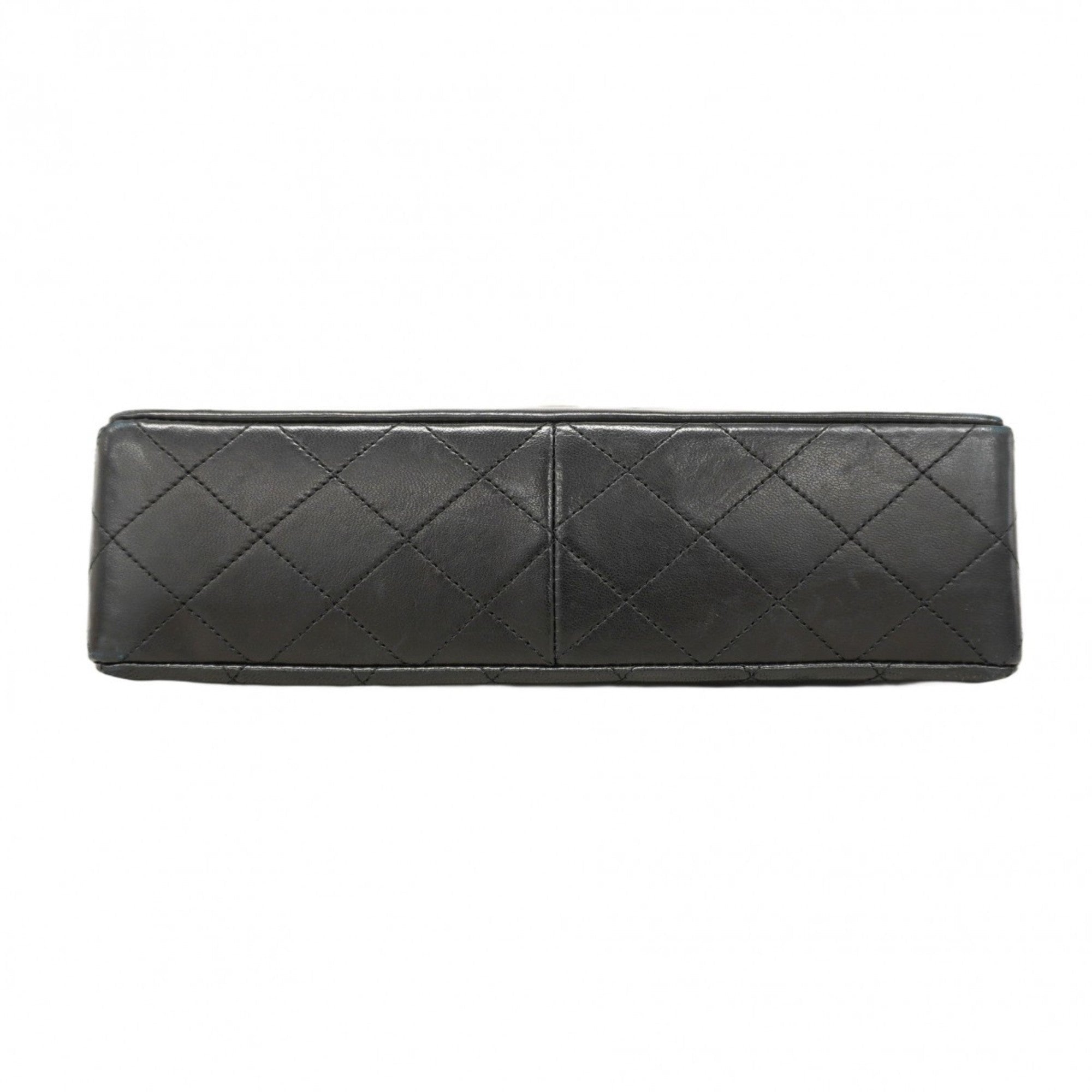 Vintage CC Chain Flap Bag Quilted Lambskin Medium