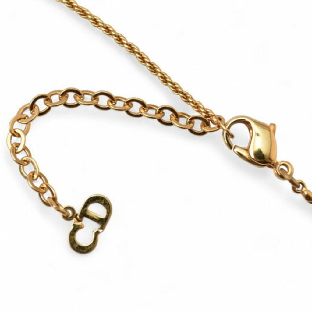 Pendant Necklace Gold Metal
