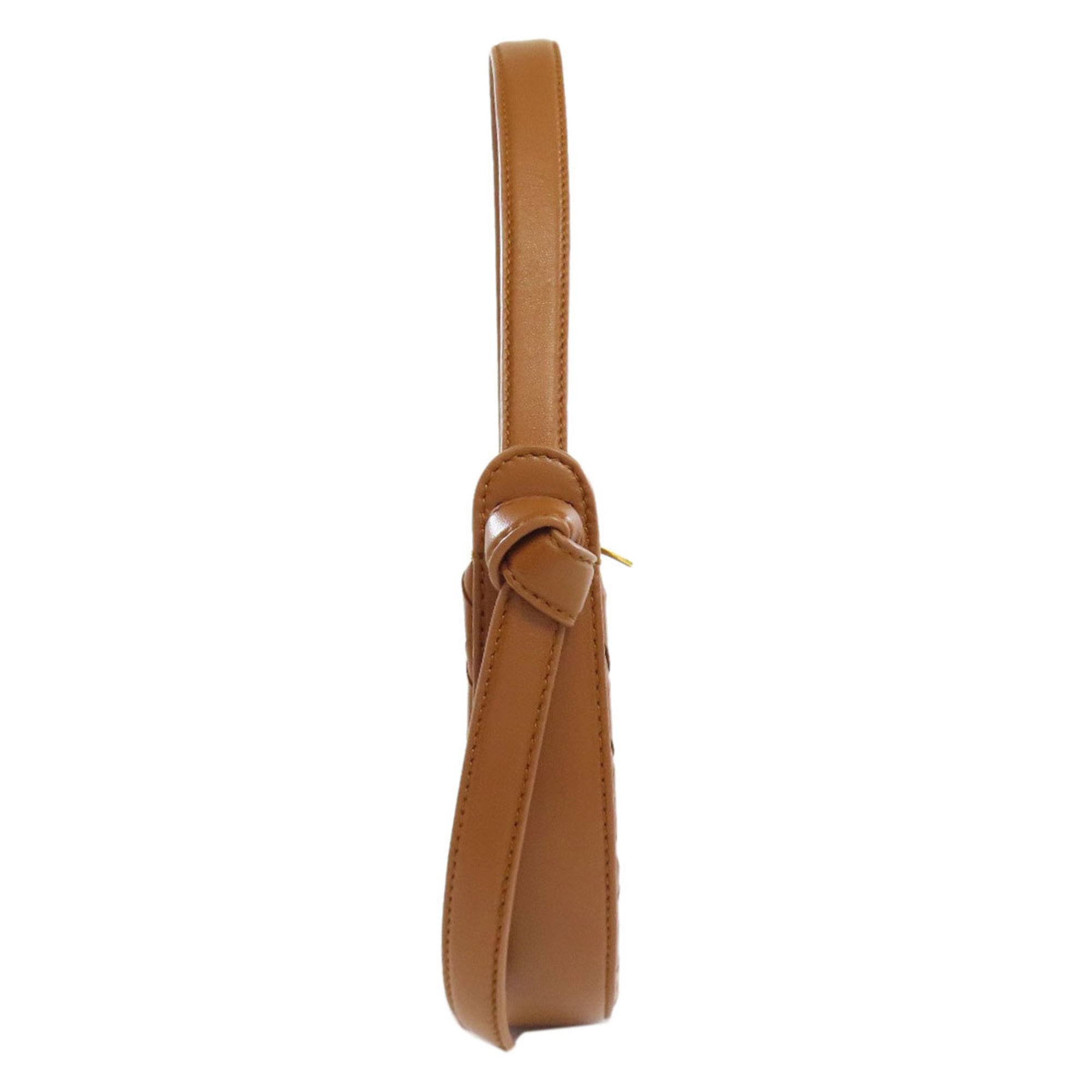 Wallace Shoulder Bag Intrecciato Nappa Mini