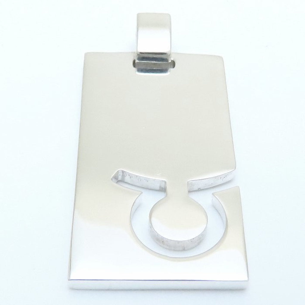 Taurus Constellation Pendant Necklace Sterling Silver